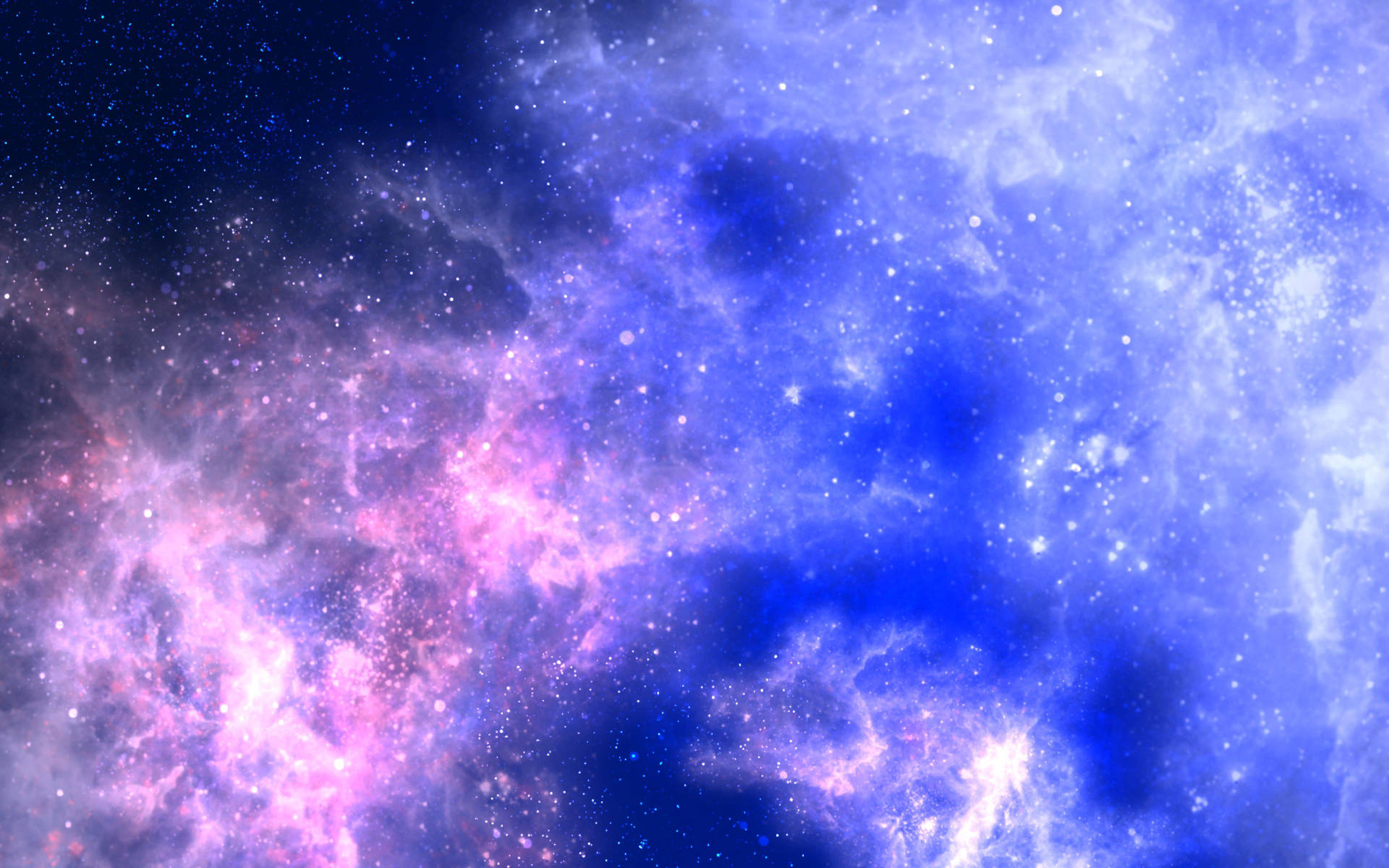 4k Ultra Hd Galaxy Neon Clouds Wallpaper