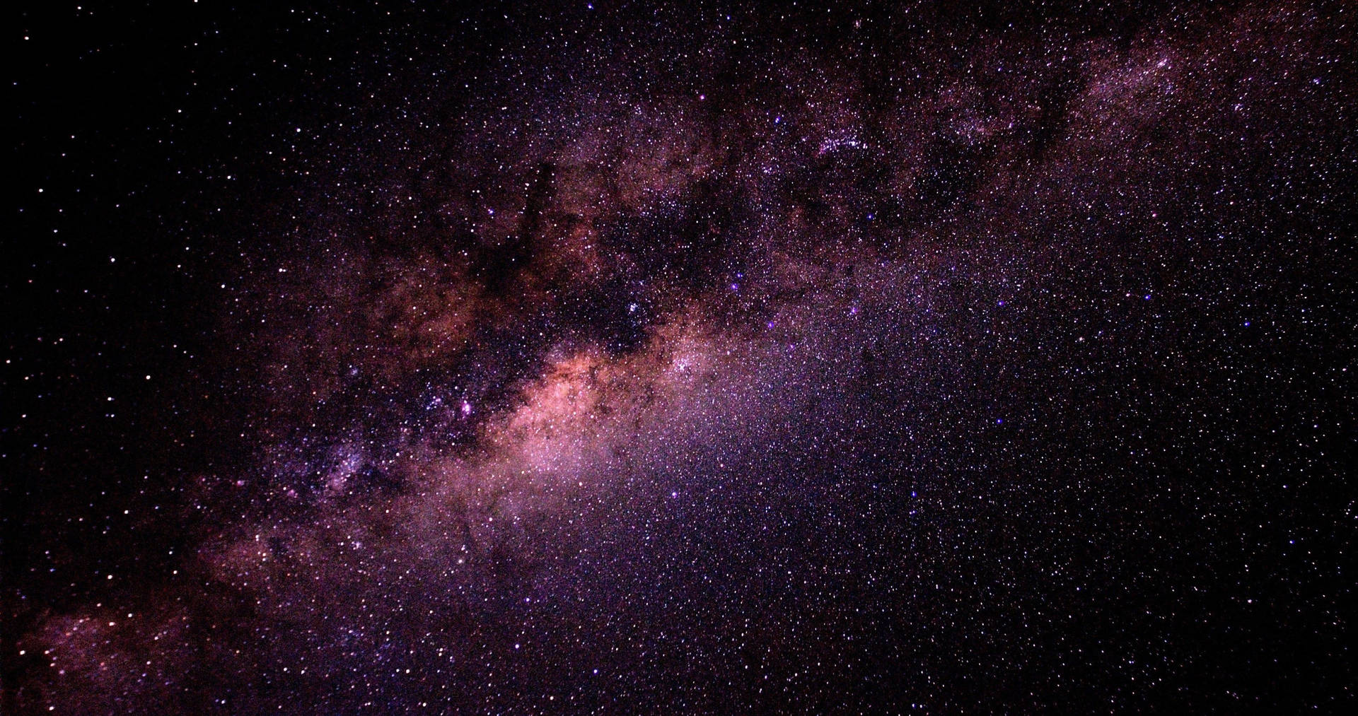 4k Ultra Hd Galaxy Røde Skyer Wallpaper