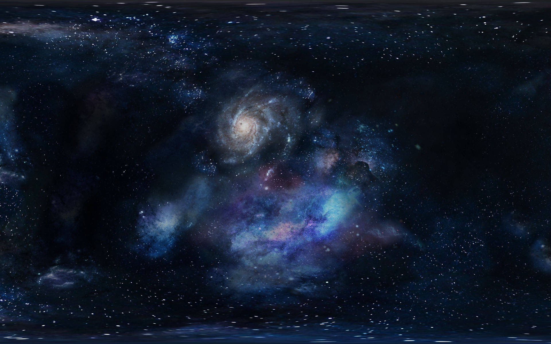 4k Ultra Hd Galaxy Space Clouds Wallpaper