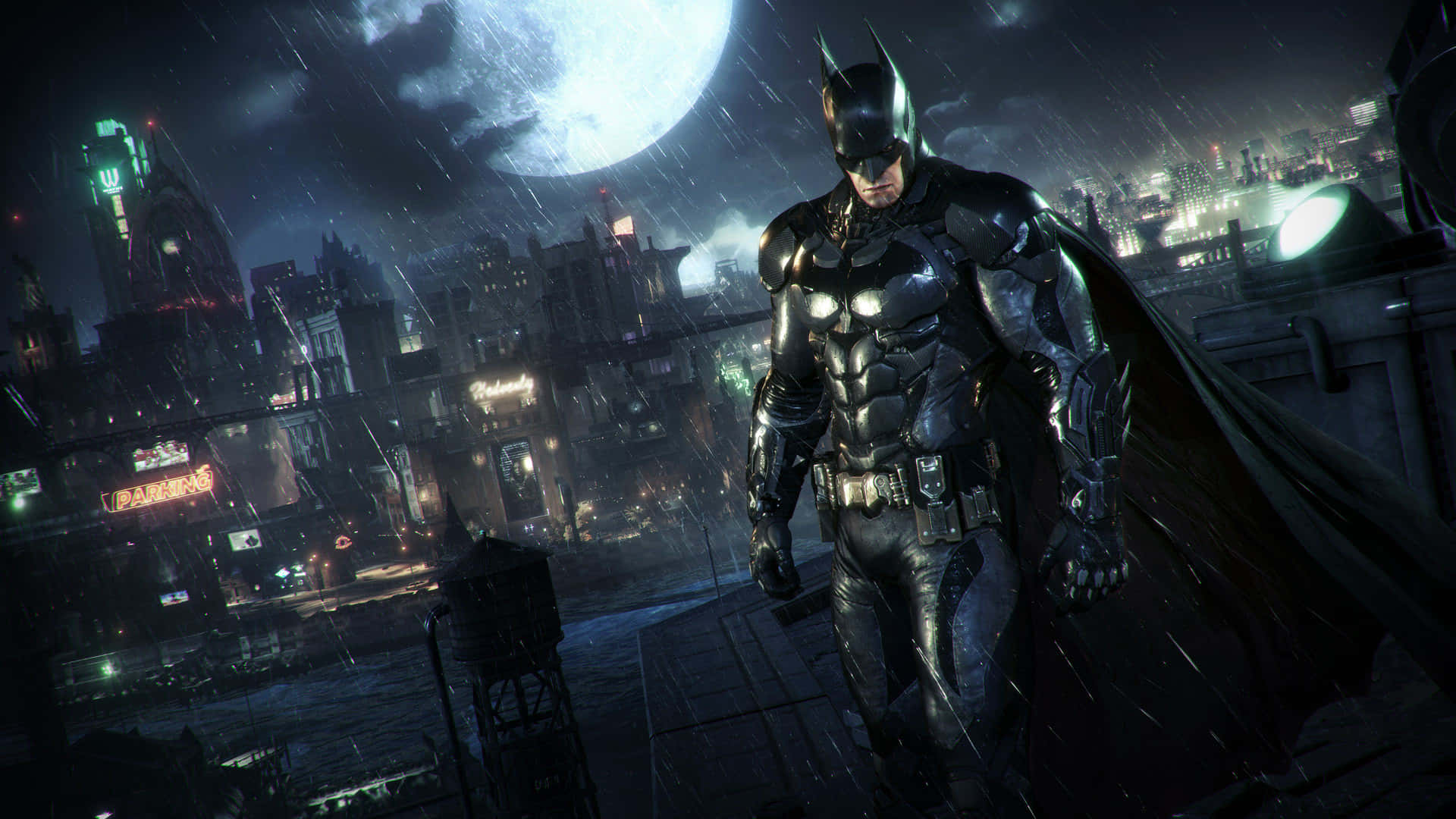 4K Ultra HD Gaming Batman: Arkham Knight tapet Wallpaper