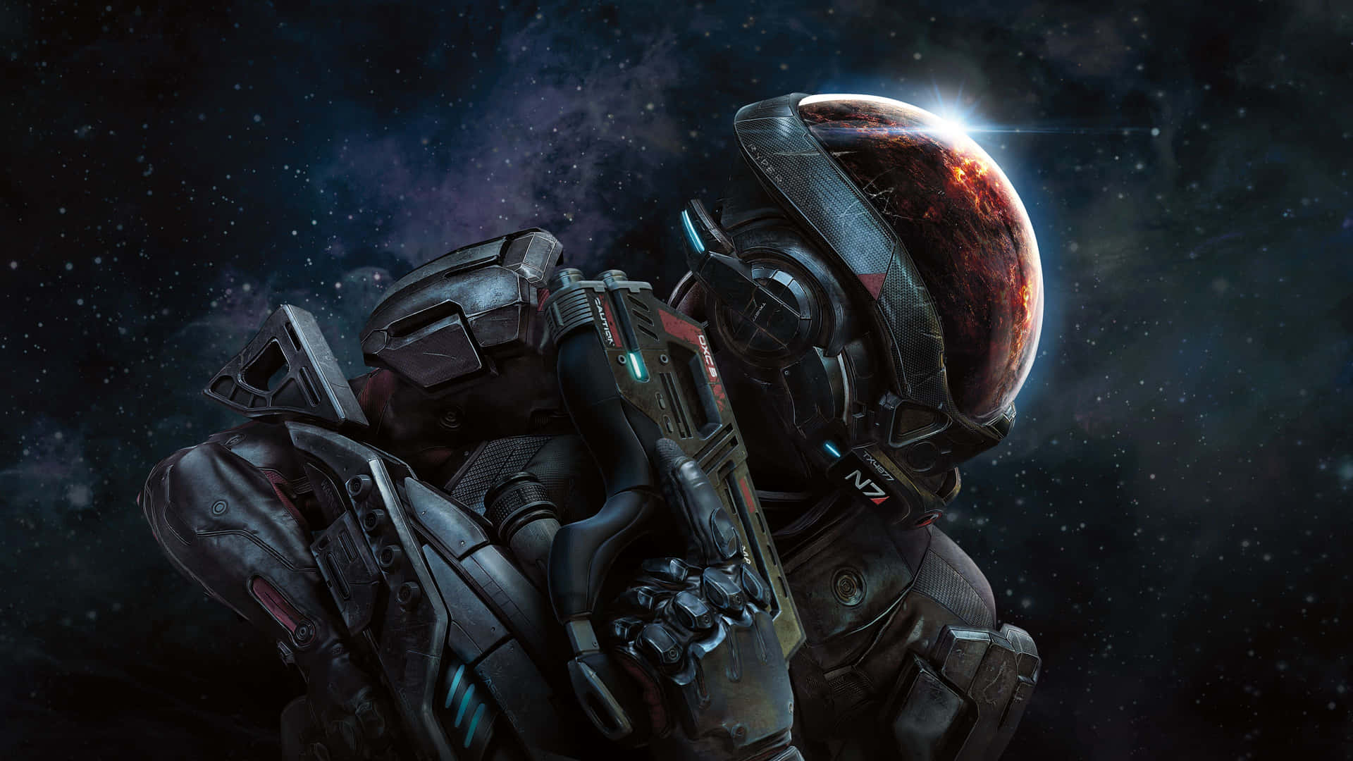Juego En Ultra Hd 4k De Mass Effect Andromeda. Fondo de pantalla