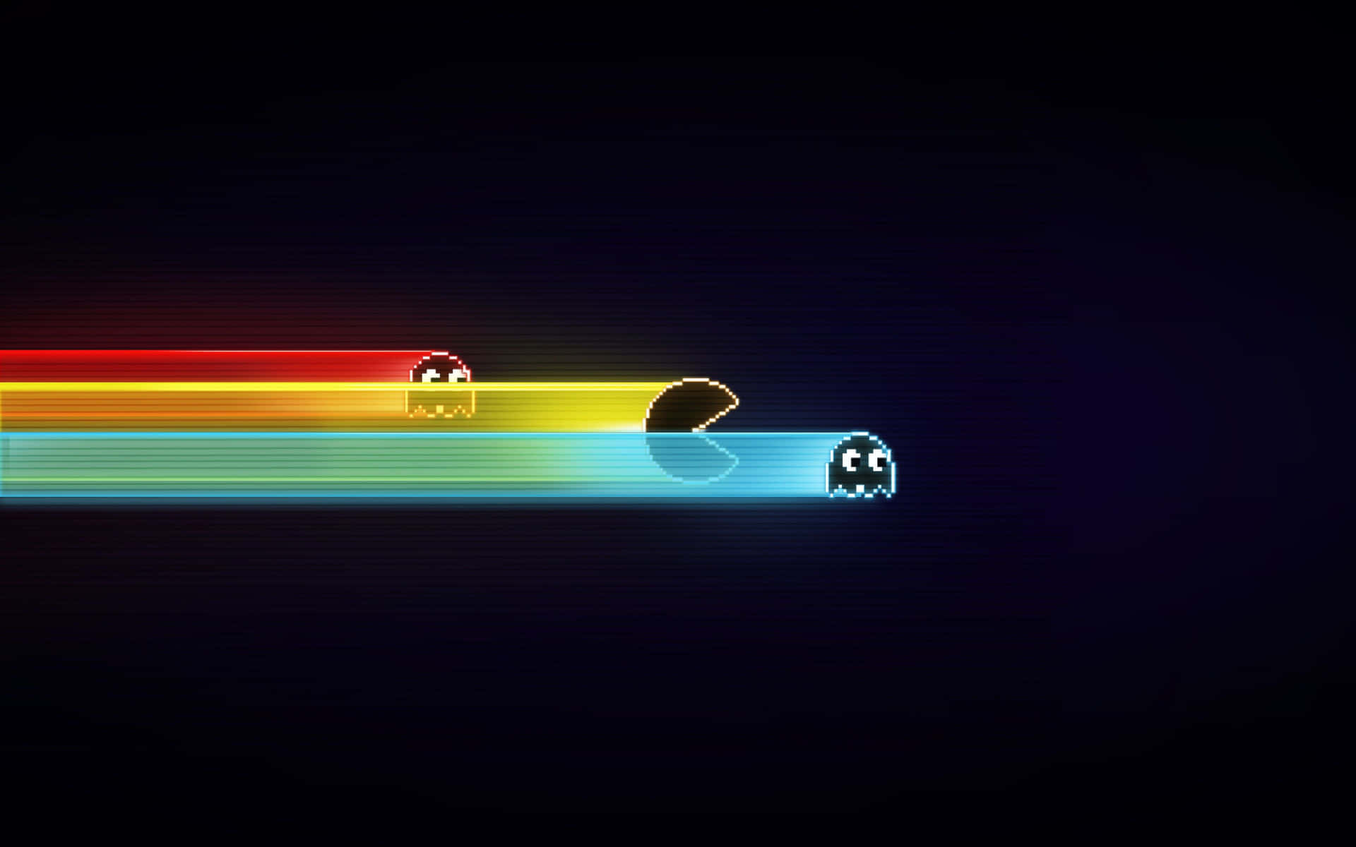 Esperienzadi Gioco Pacman Emozionante In Ultra Hd 4k Sfondo