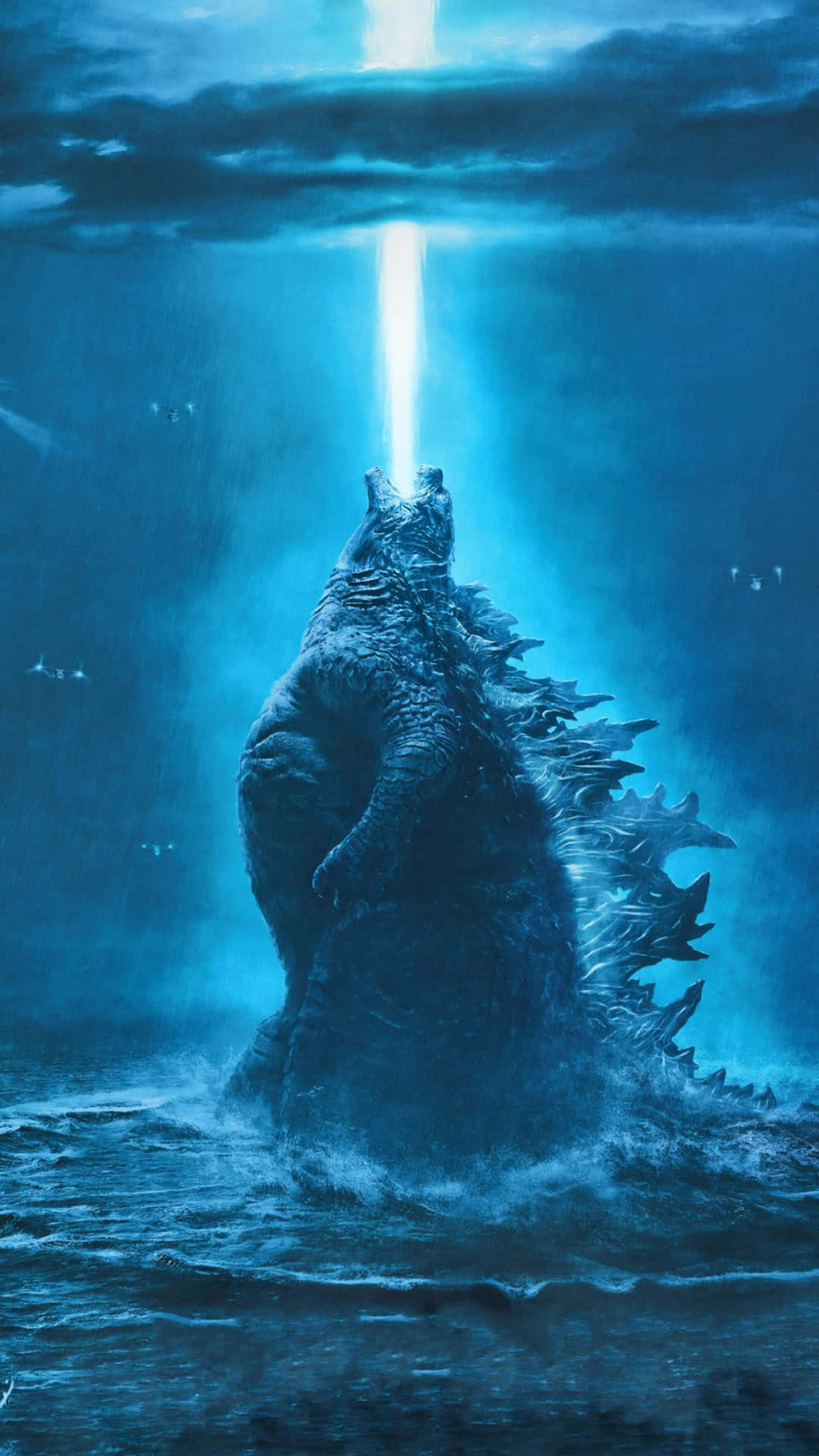 4k Ultra Hd Godzilla Monster Background