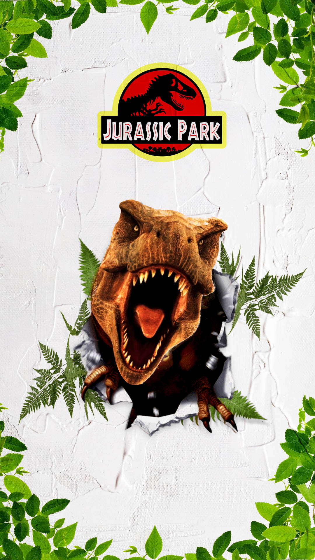 4k Ultra Hd Jurassic Park Tyrannosaur Roar Wallpaper