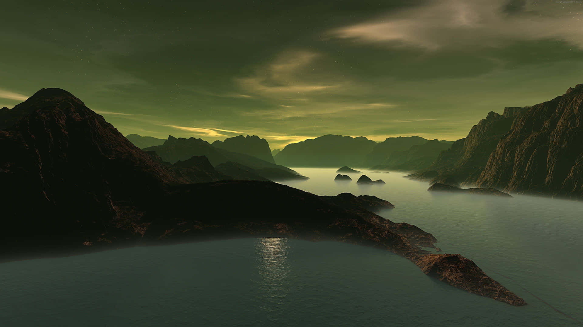 Rocky Cliffside 4K Ultra HD Landscape Wallpaper