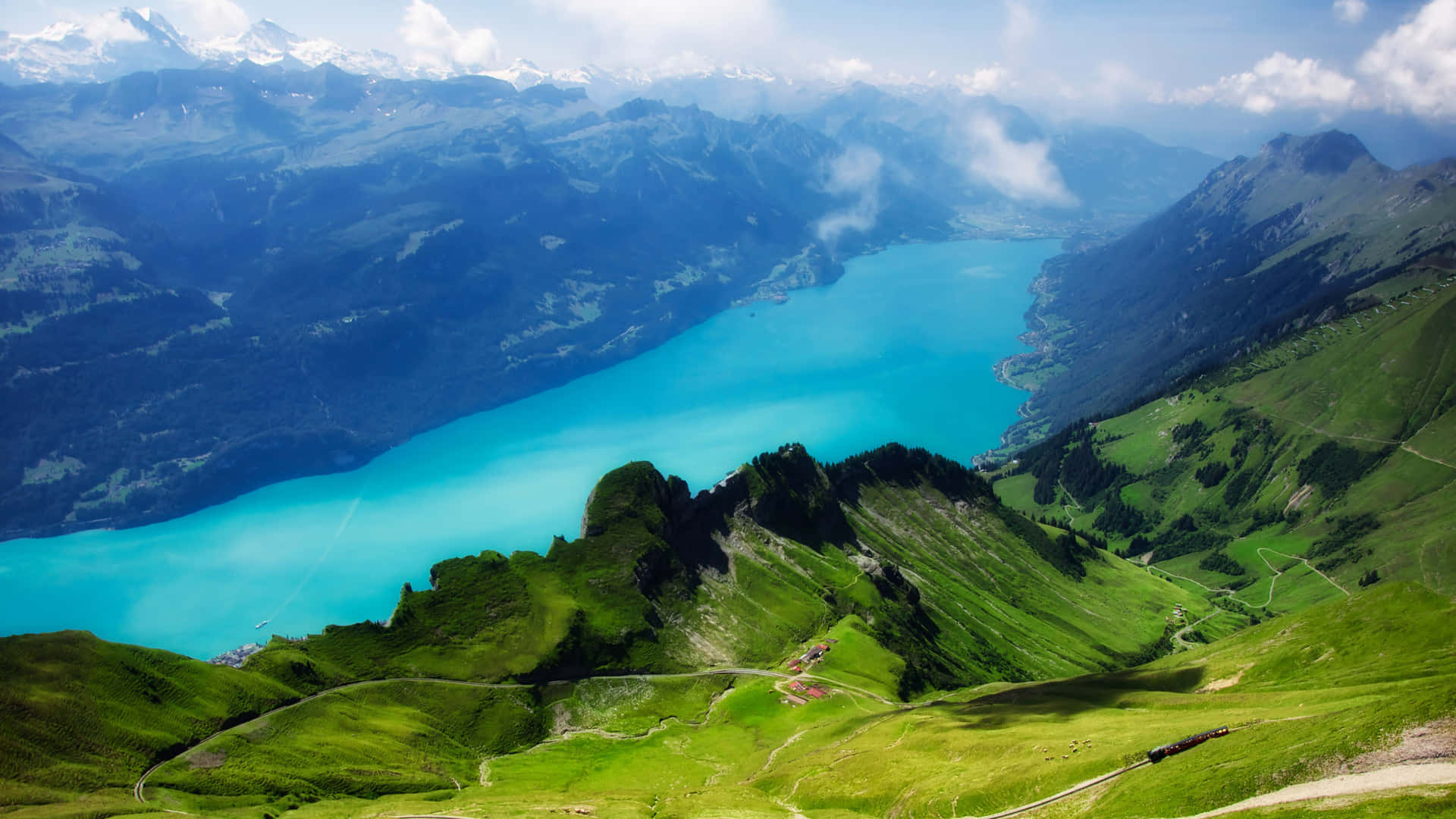 Lake Brienz 4K Ultra HD Landscape Wallpaper