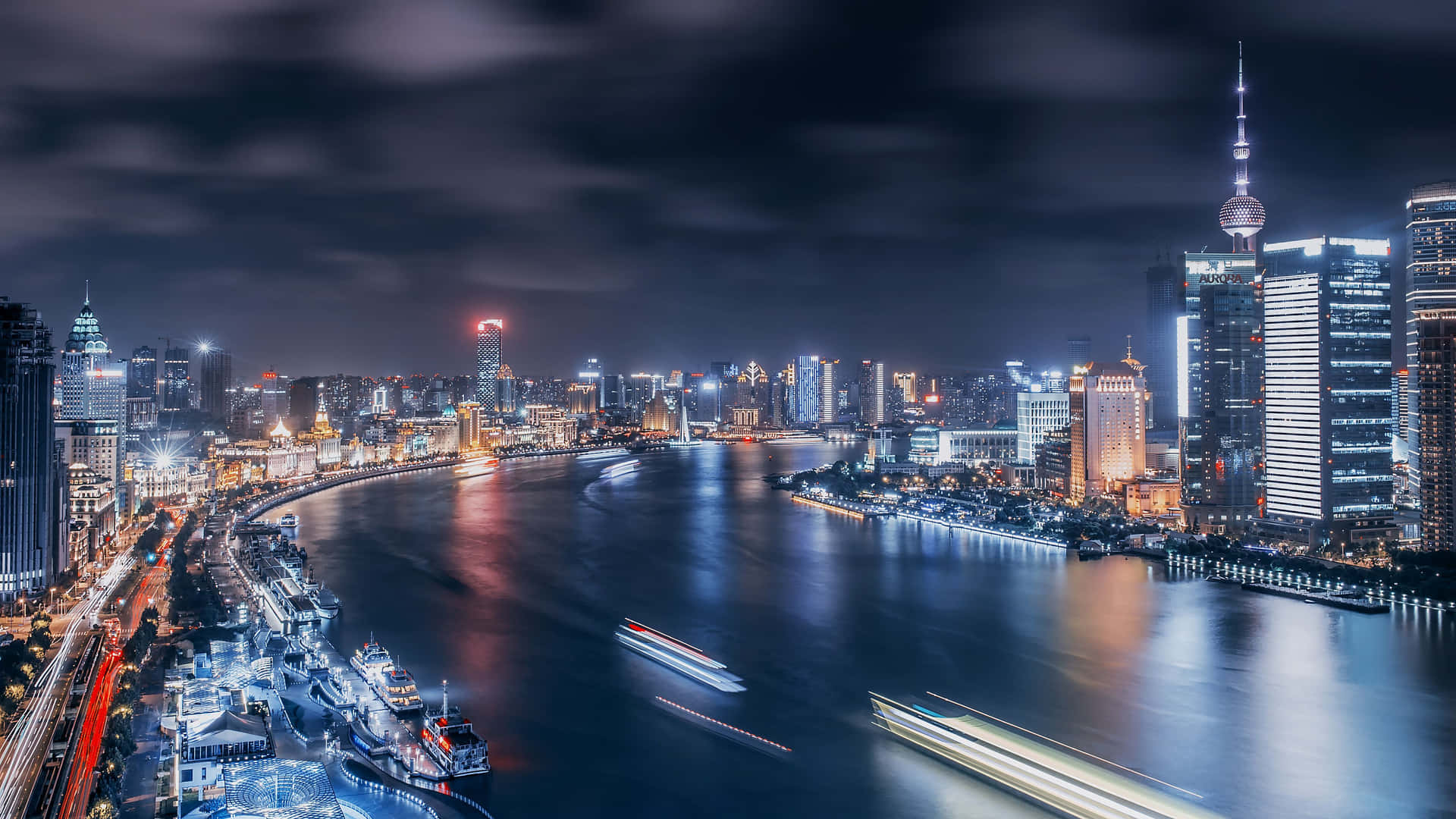 Yangtze River 4K Ultra HD Landscape Wallpaper