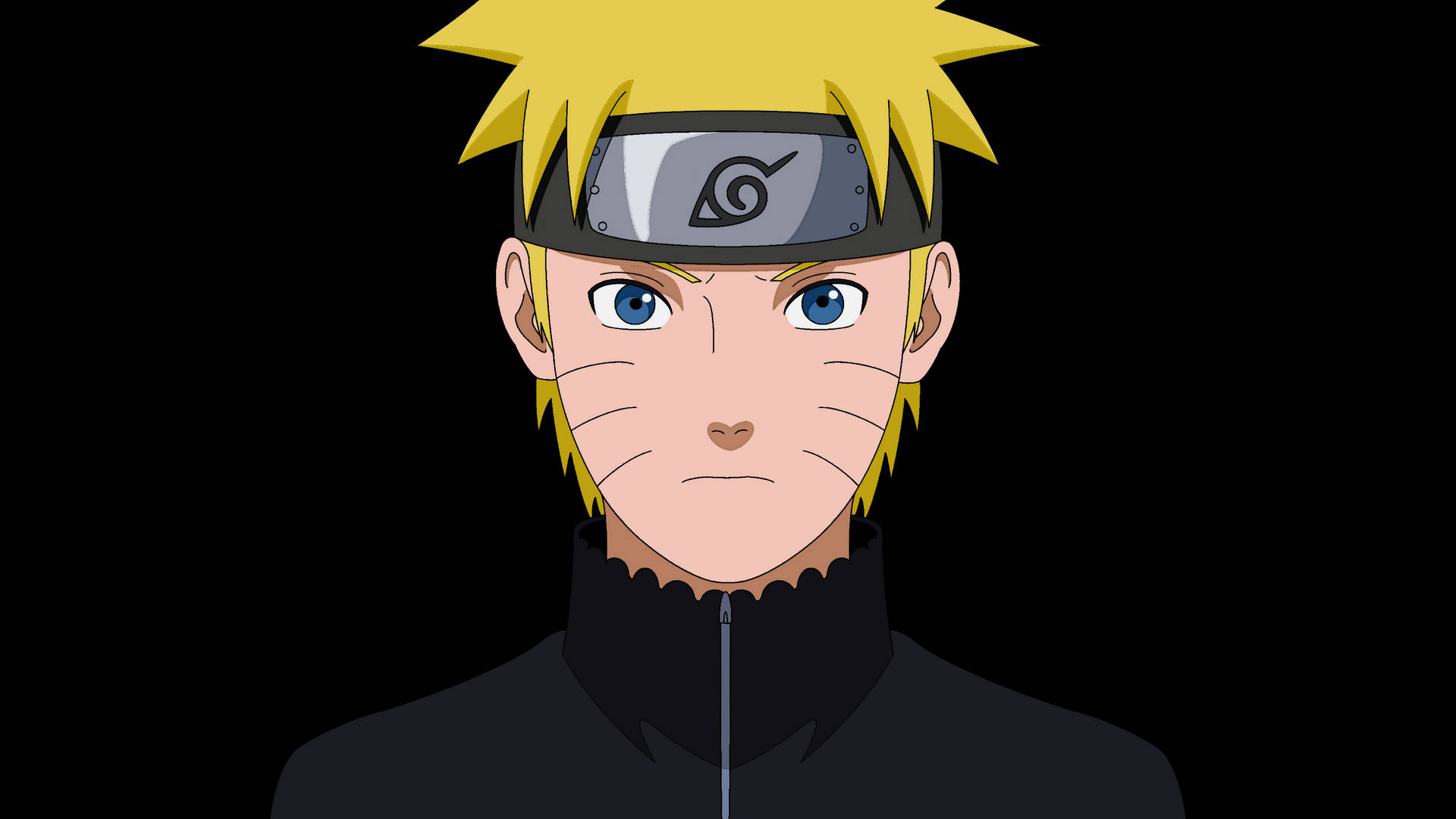 4k Ultra Hd Naruto Close-up Portrait