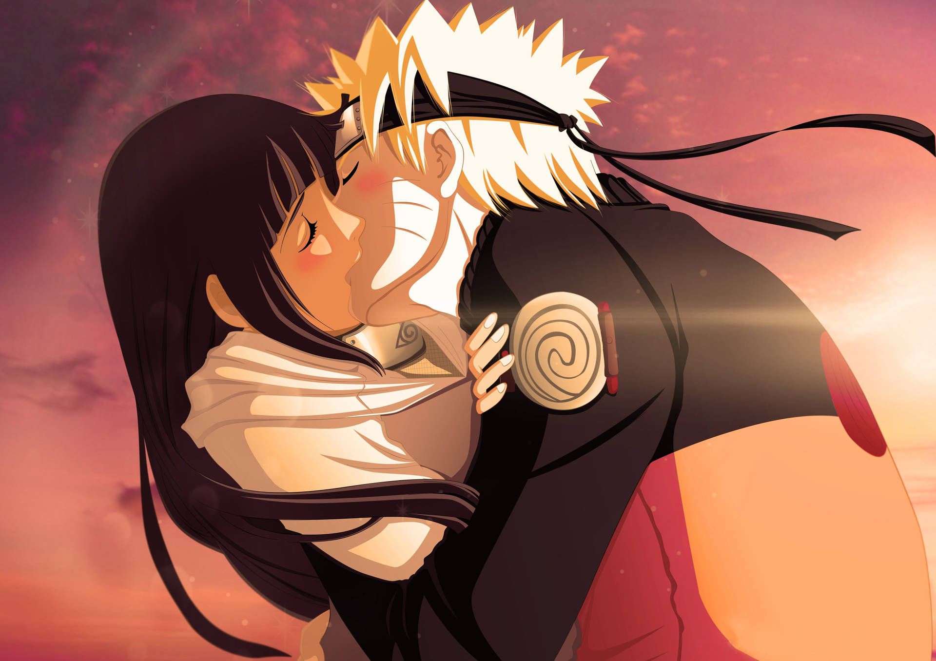 4k Ultra Hd Naruto Kissing Hinata
