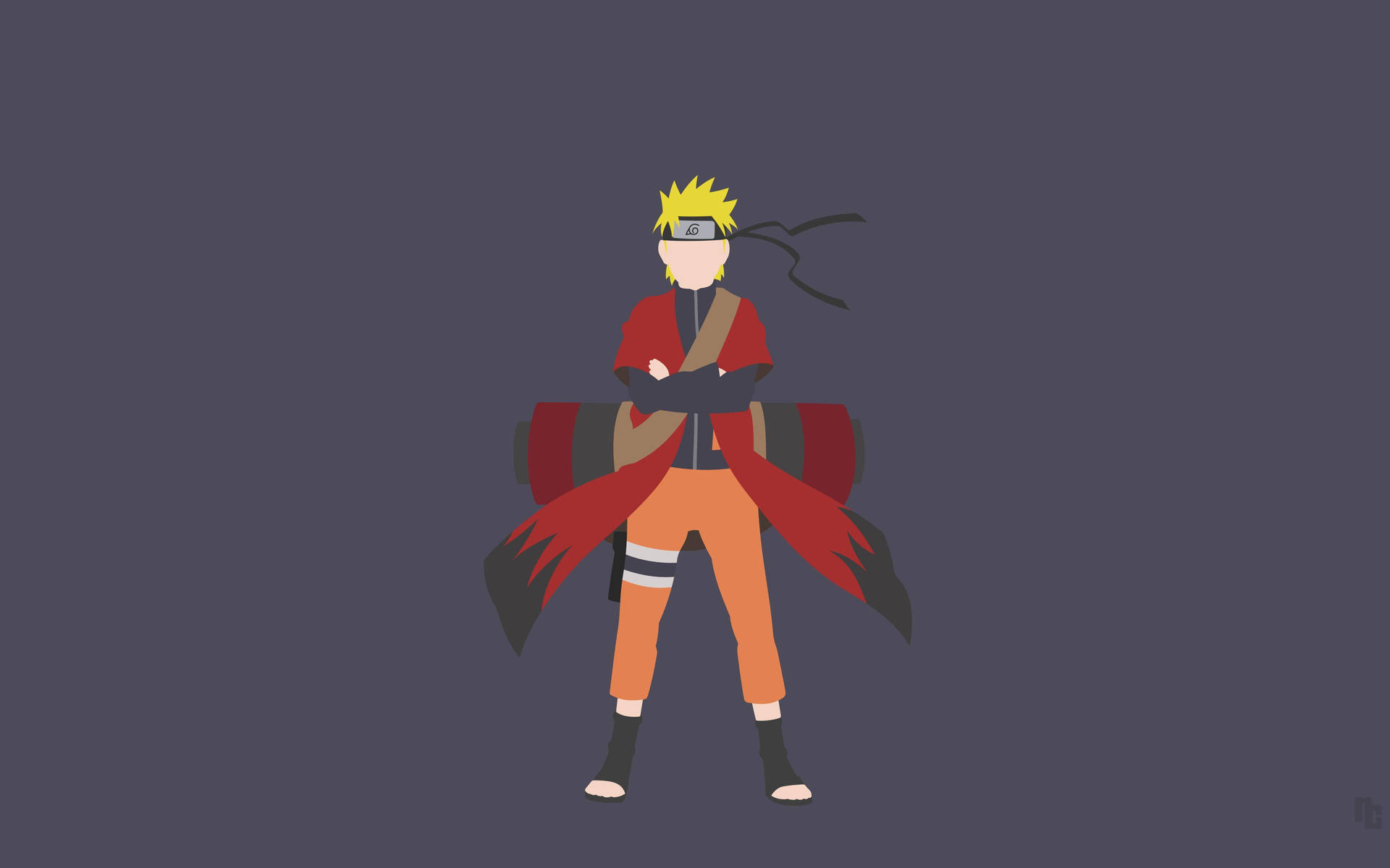 4k Ultra Hd Naruto Simple Art Background