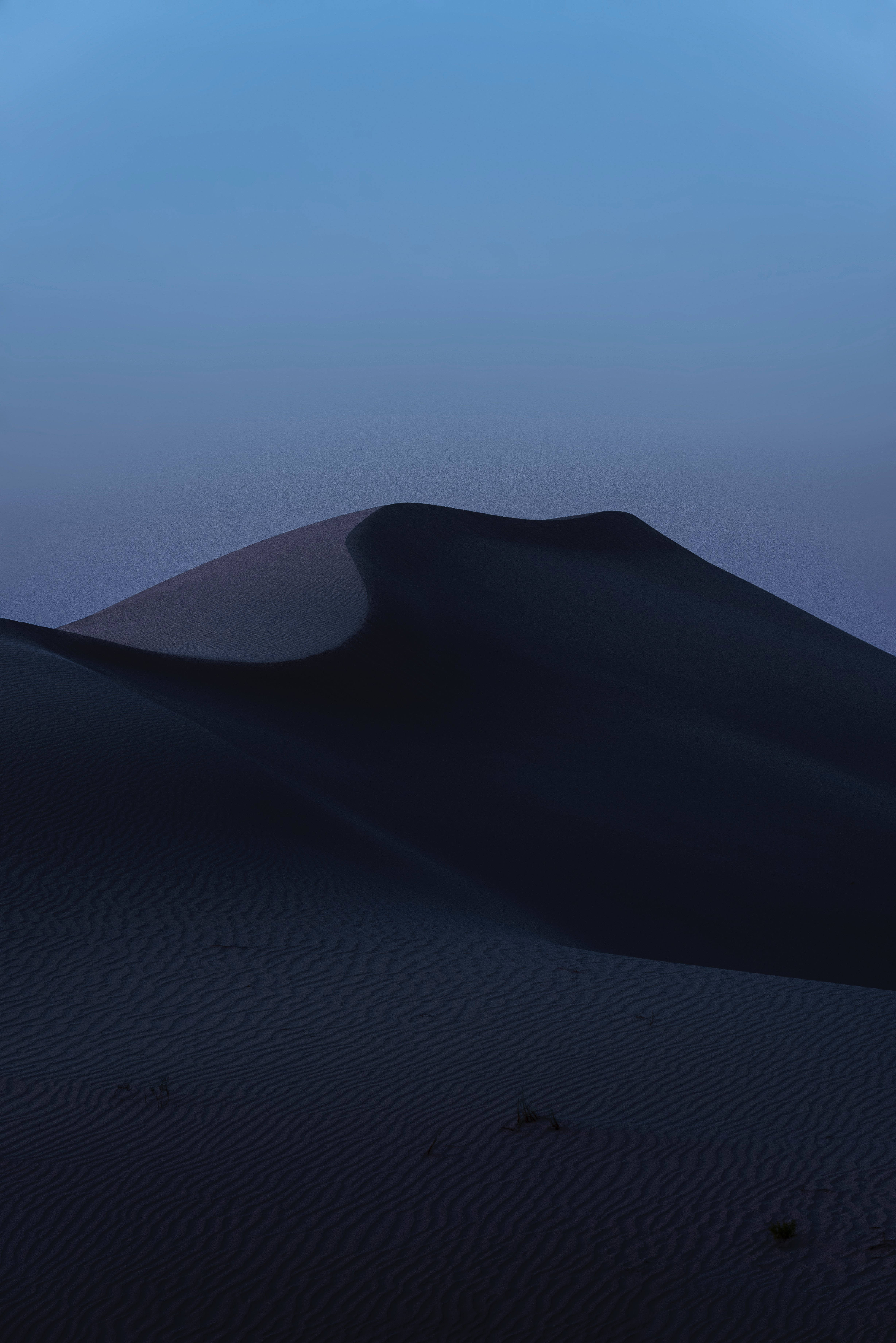 Telefonode Noche En El Desierto En 4k Ultra Hd Fondo de pantalla