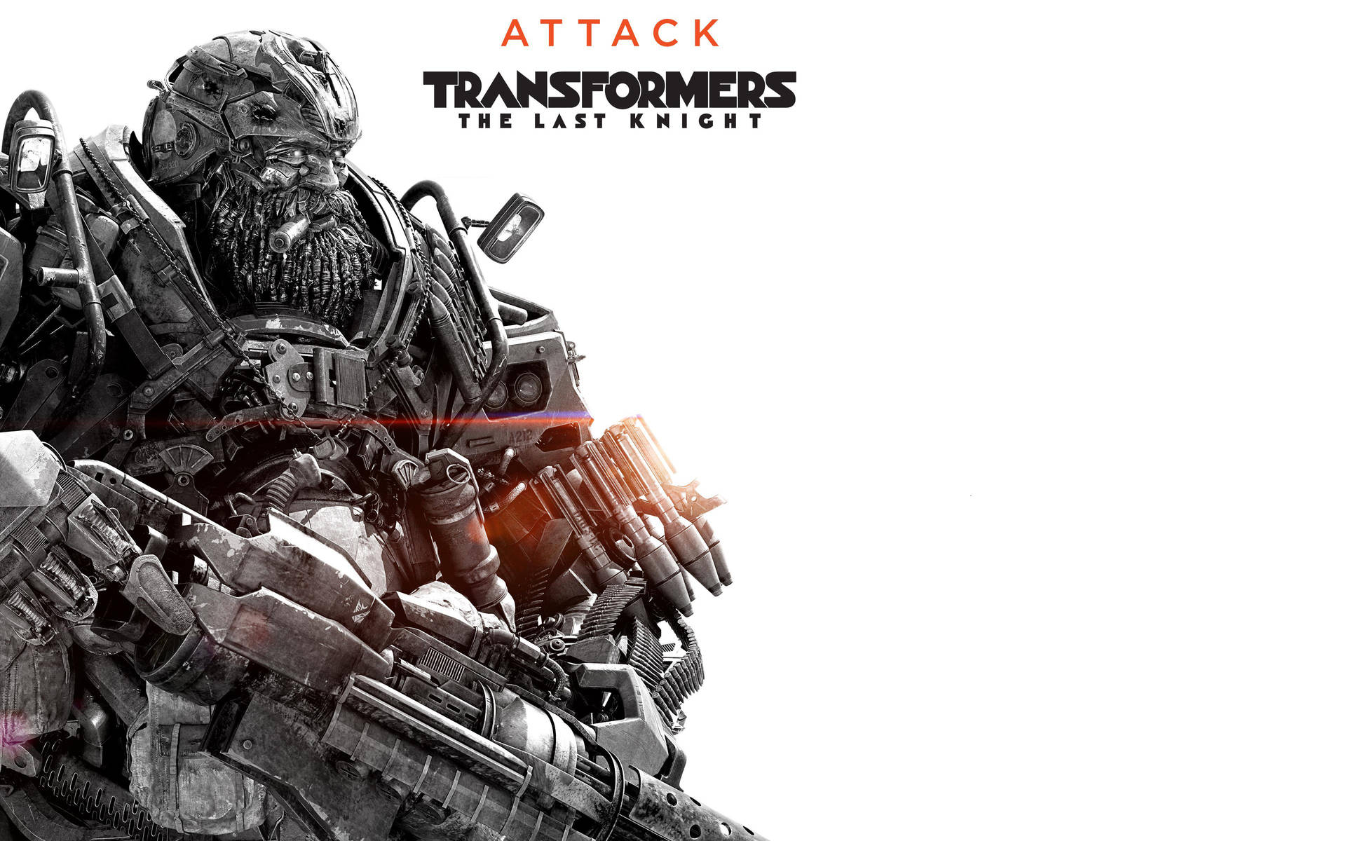 4k Ultra Hd Transformers Attack Wallpaper