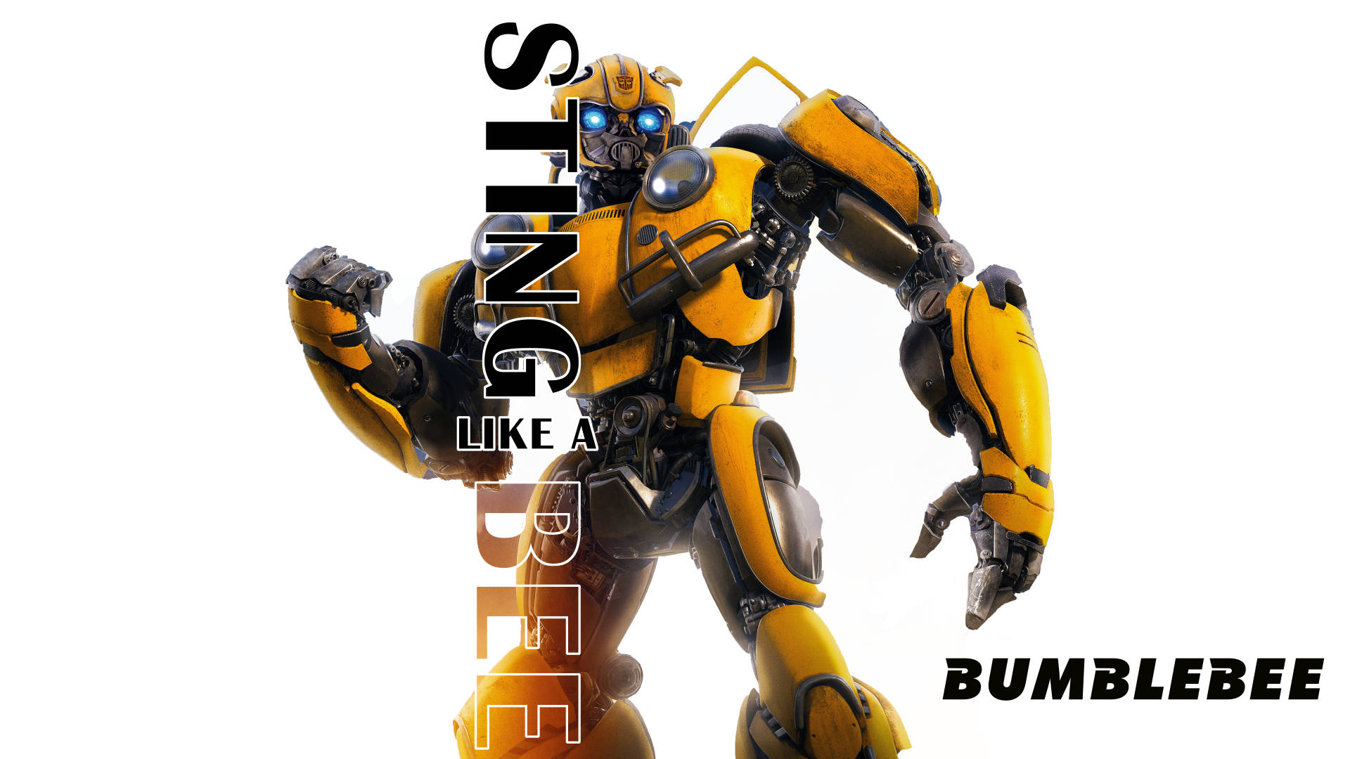 4k Ultra Hd Transformers Sting Like Bee Wallpaper