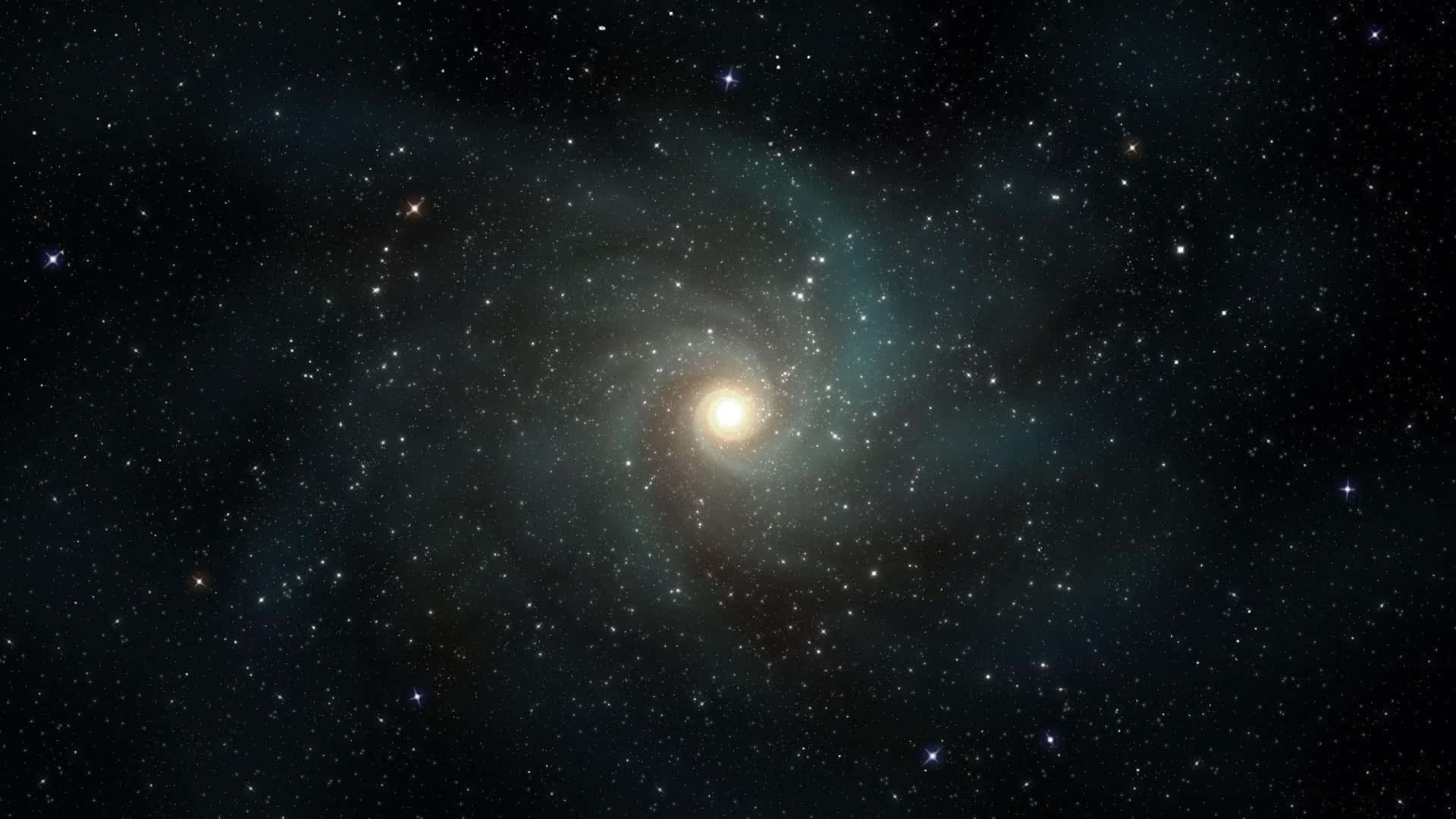 4k Universe Barred Spiral Galaxy Background