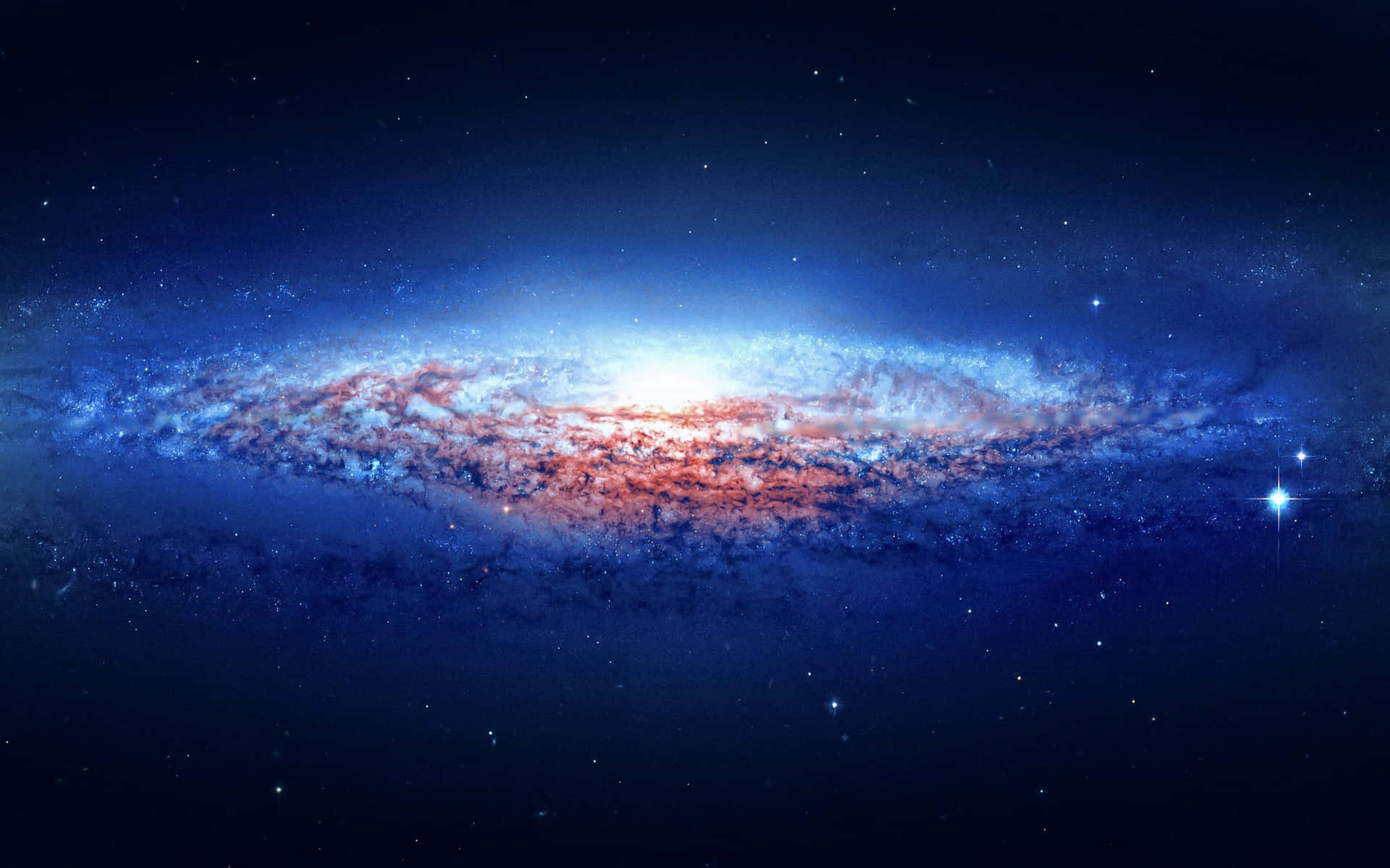 4k Universe Milky Way Galaxy Background