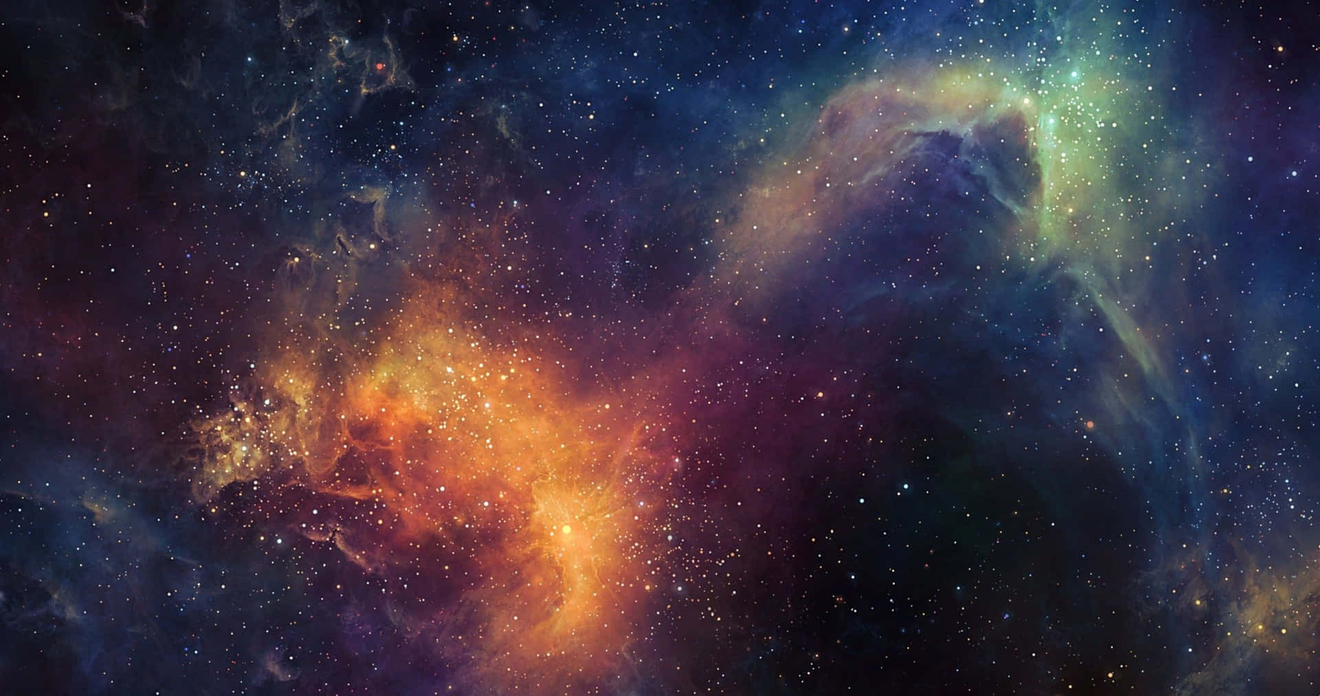 4k Universe Nebula Cloud Background