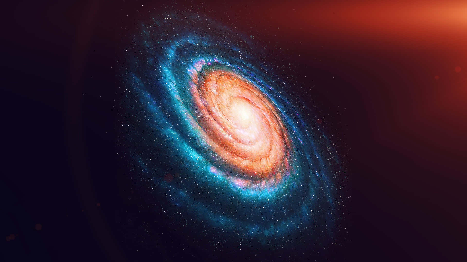 4k Universe Ngc 1232 Galaxy Background
