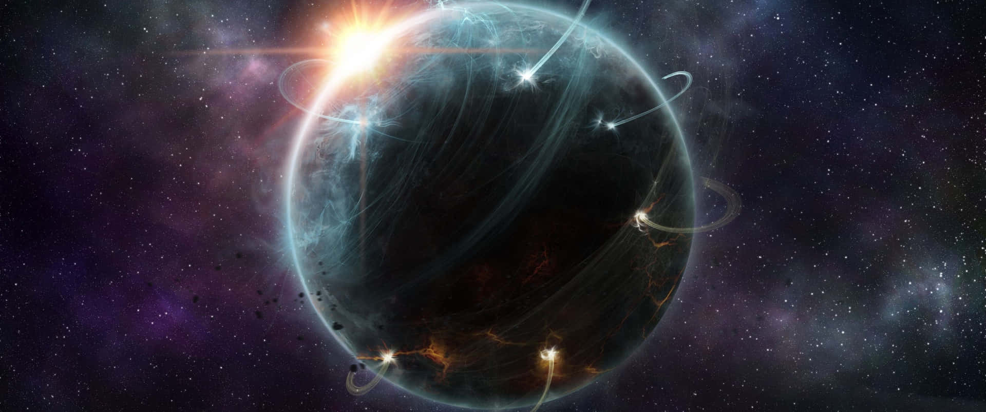 4k Universe Planet Of Kehn`wa Wallpaper