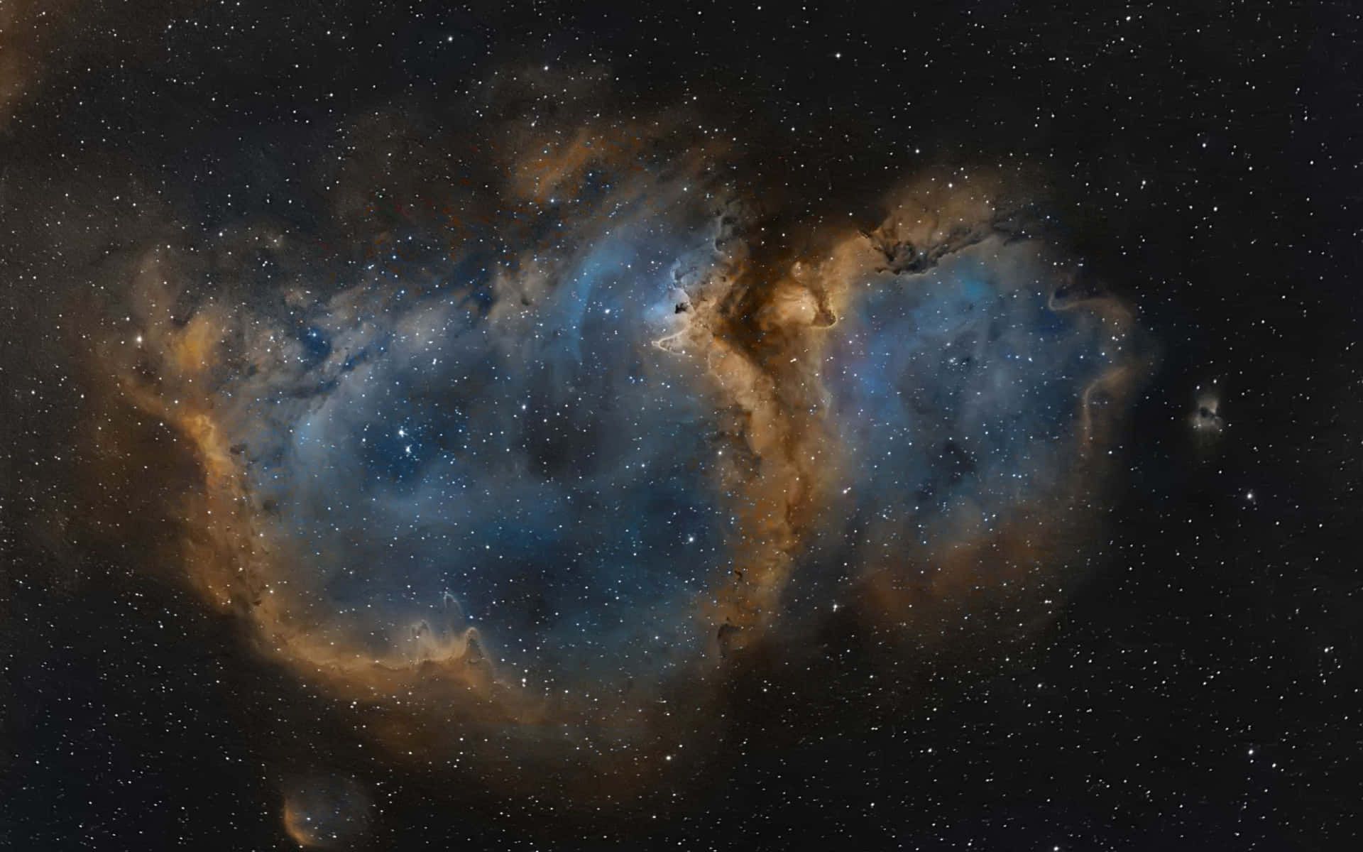 4k Universe Soul Nebula Background