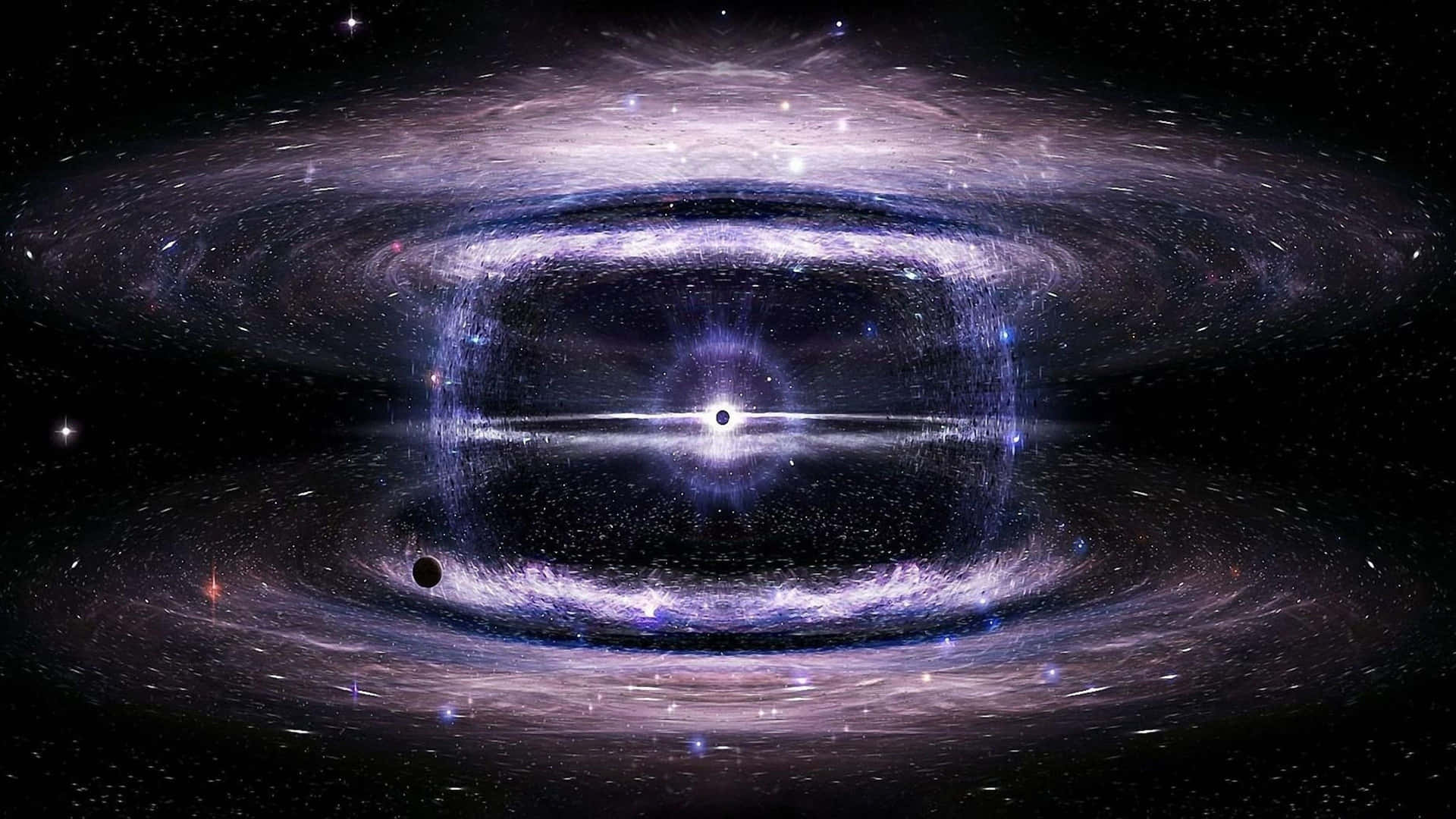 4k Universe Stellar Explosion Wallpaper