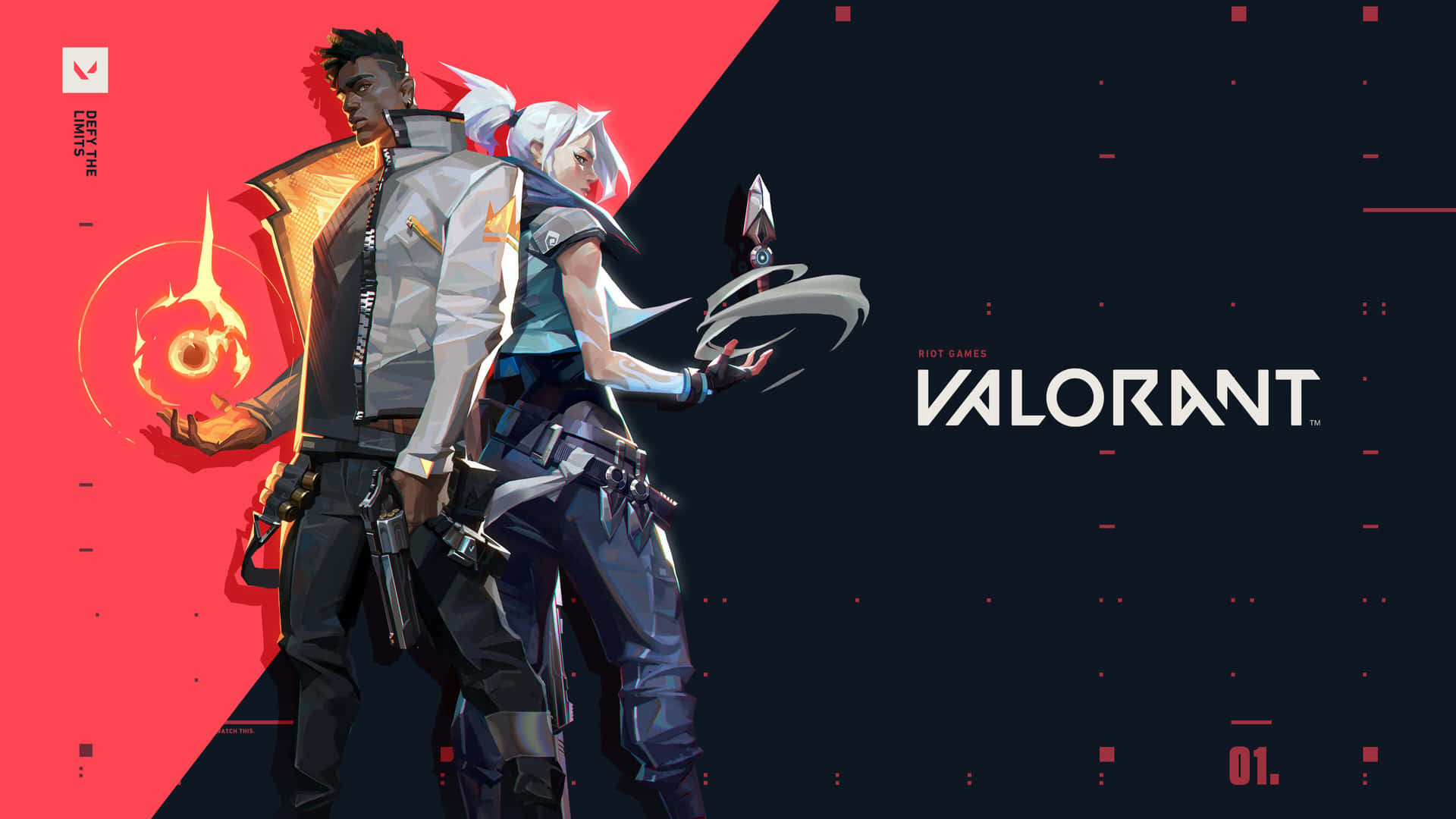 Valorant - A Game With Two Characters