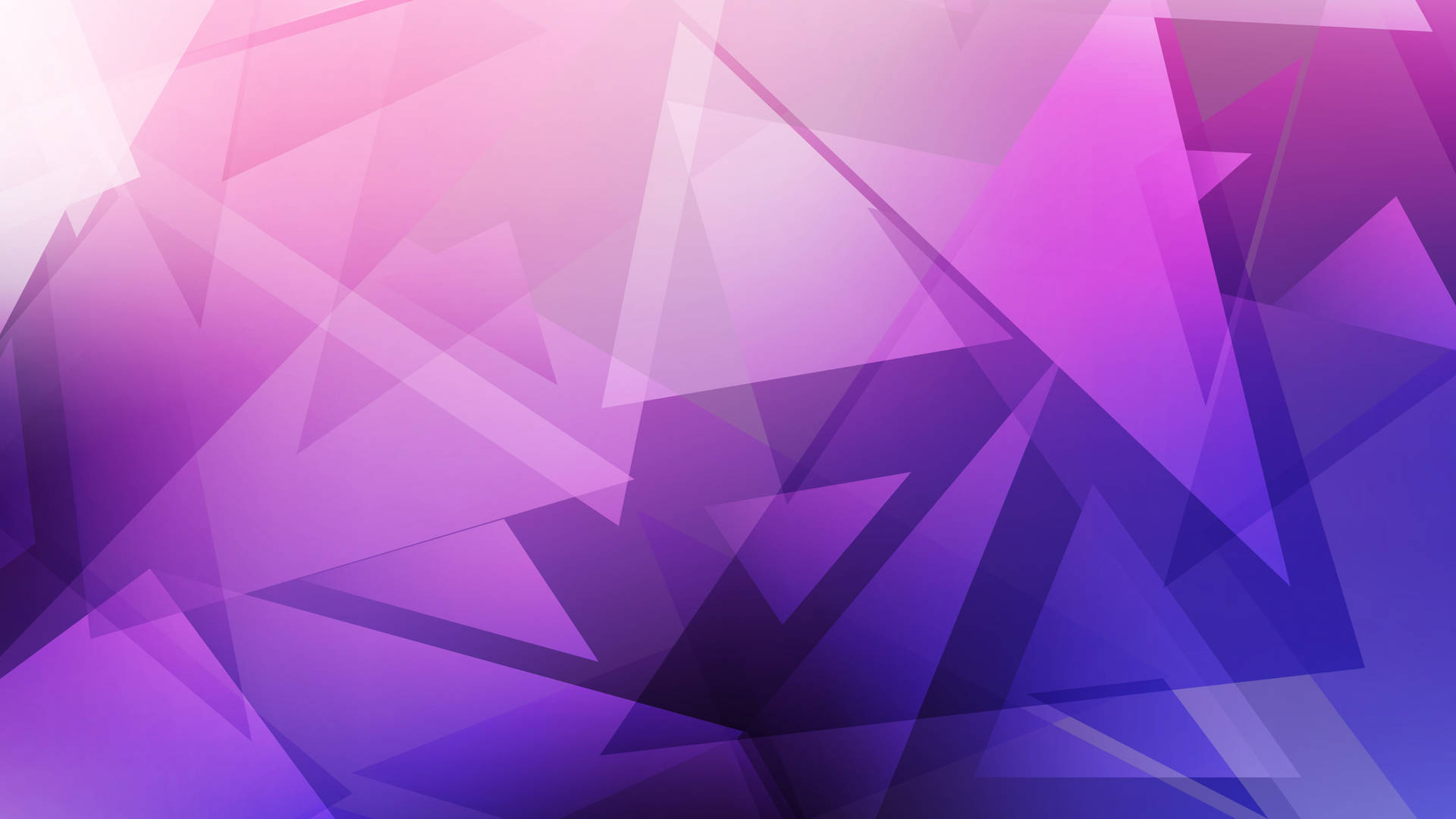 4k Vector Abstract Triangle Wallpaper