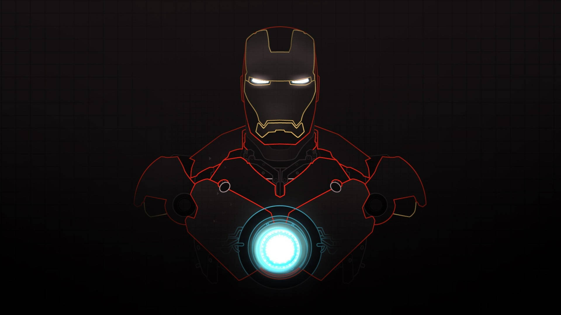 4k Vector Iron Man Wallpaper