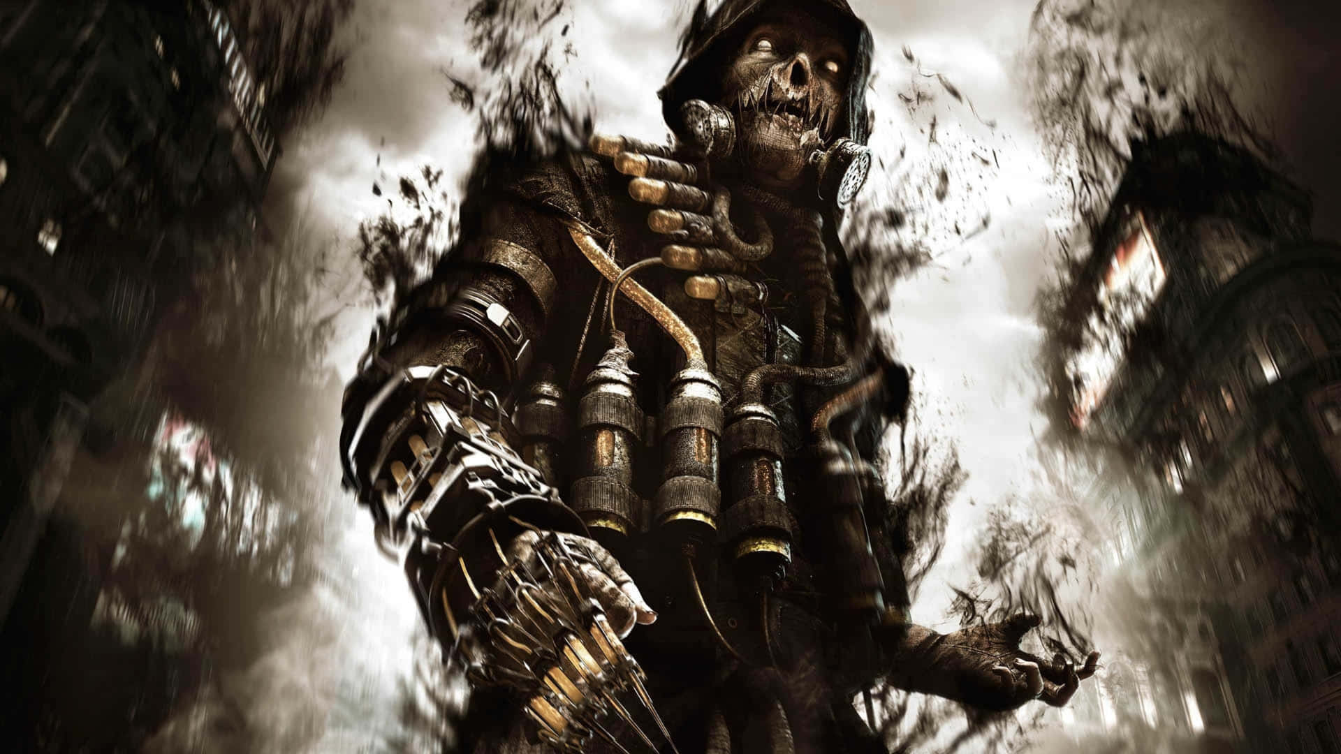 4K Villain Scarecrow Wallpaper