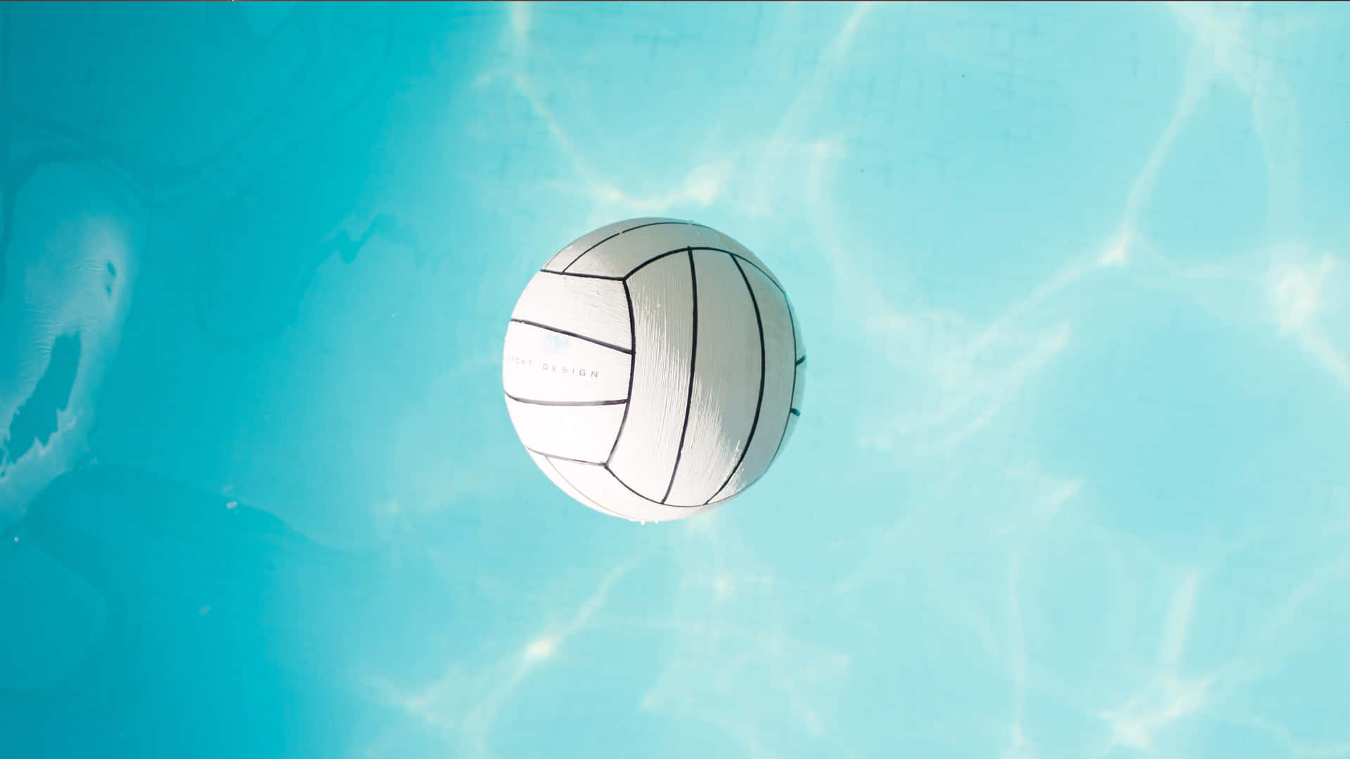 4k Volleyball Background Water Pool Photoshoot