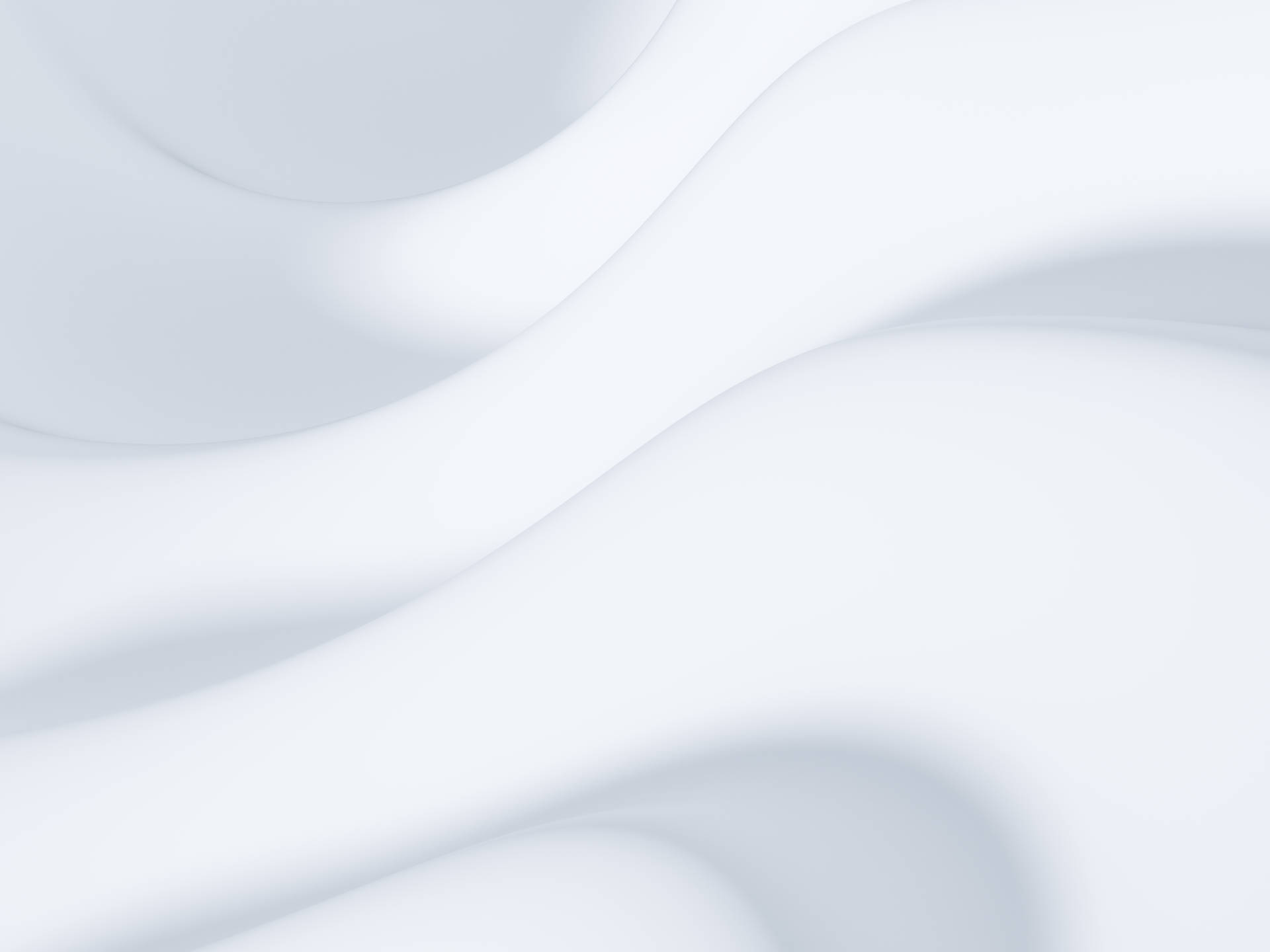 4k White Abstract Waves