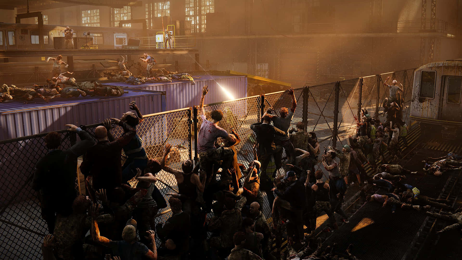 Prepare for a thrilling journey into World War Z.