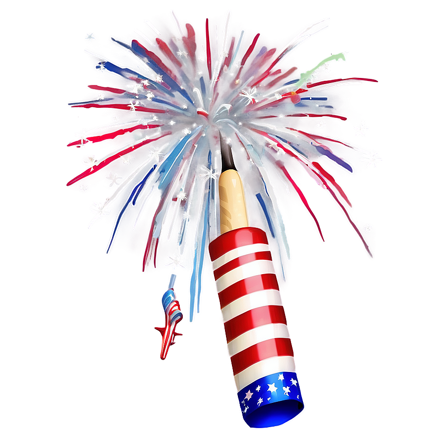 4th Of July Firecracker Png 59 PNG