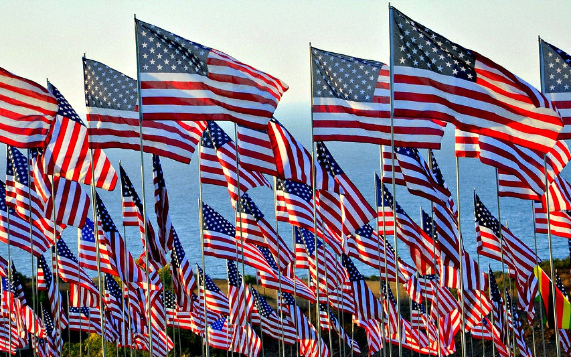 4th Of July Flags Wallpaper. Pc Background