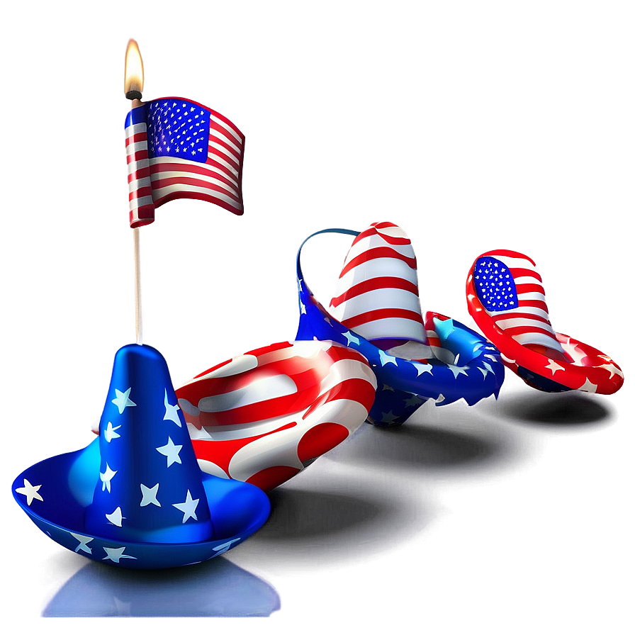 4th Of July Party Invitations Png Pec57 PNG