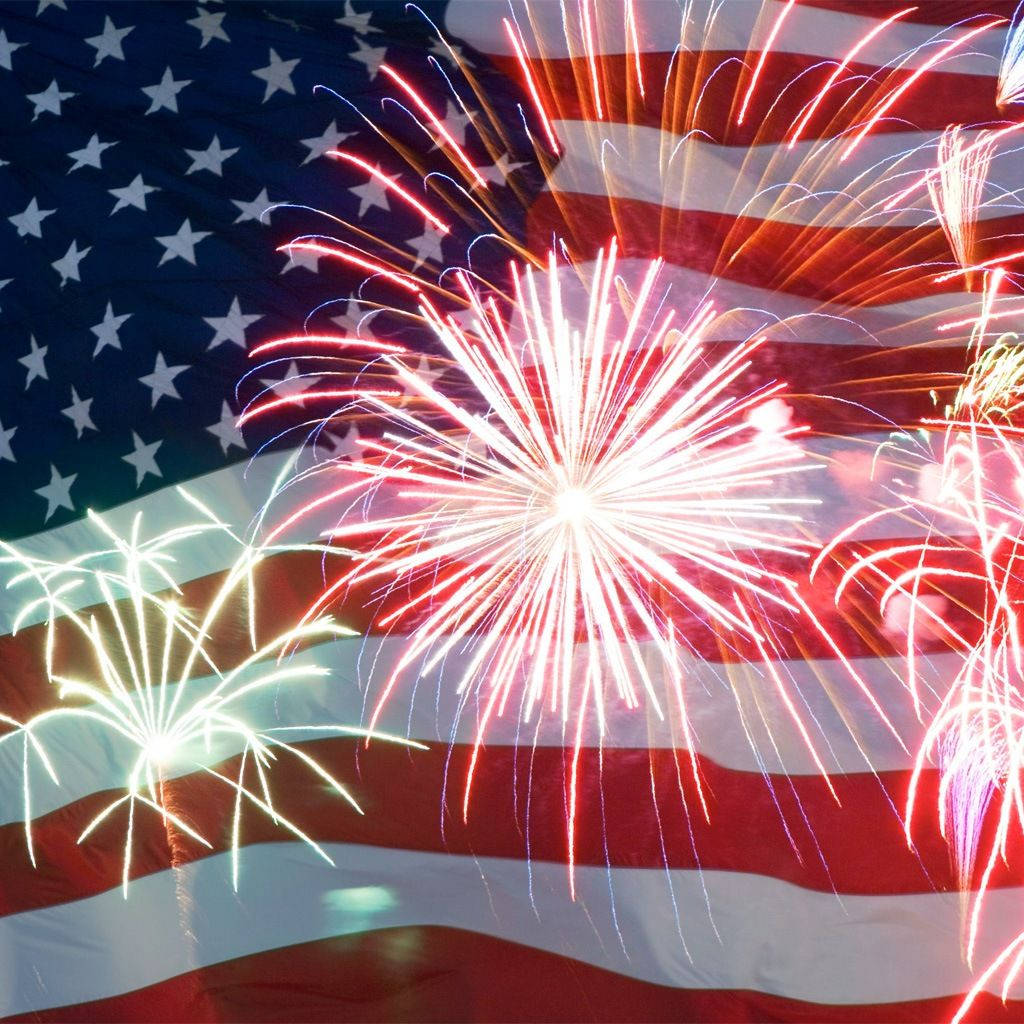 Celebrate the spirit of the 4th of July Wallpaper