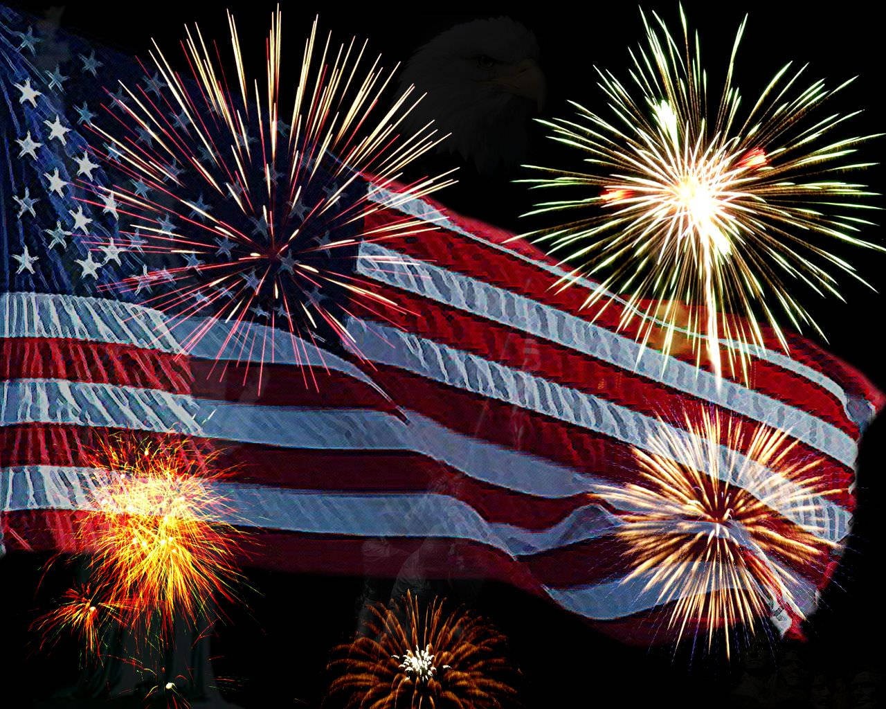 Celebrate the 4th of July in Style! Wallpaper
