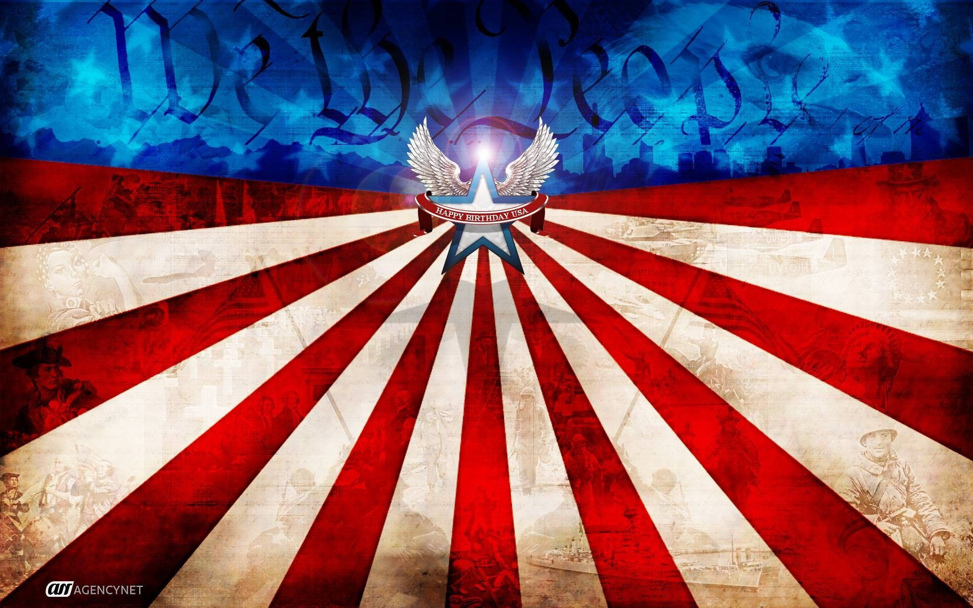 4th Of July Wallpaper Widescreen Background