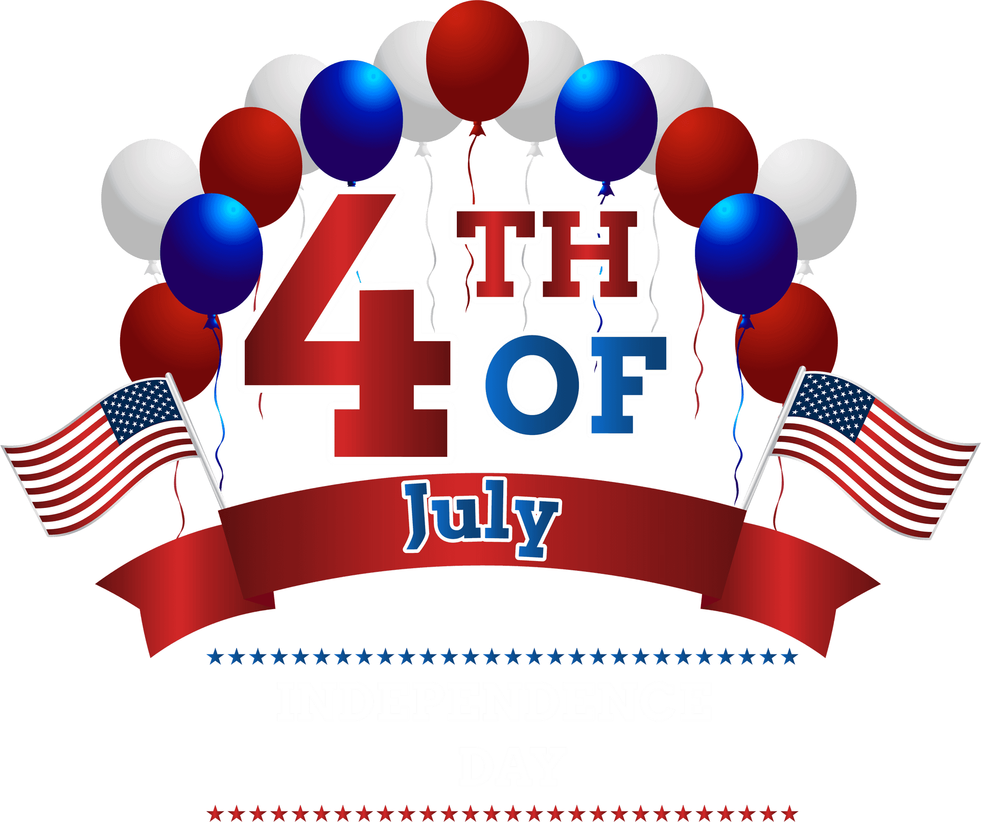 4thof July Celebration PNG