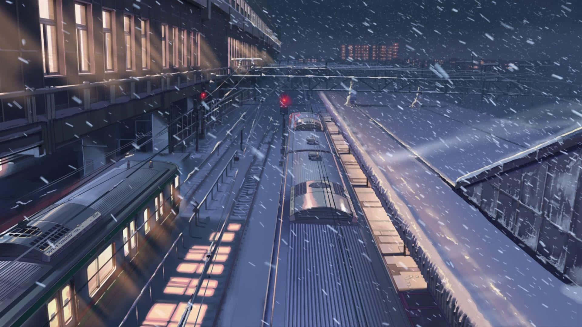 A delicate glimpse of the beauty of nature in 5 Centimeters Per Second.