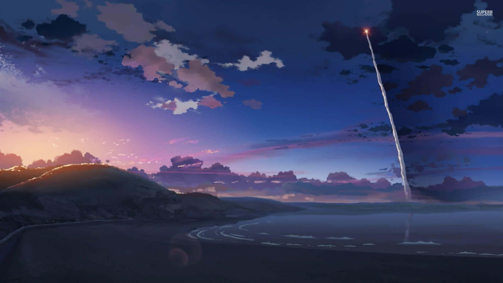 Two Lovers Catch Sight of Each Other in “5 Centimeters Per Second”