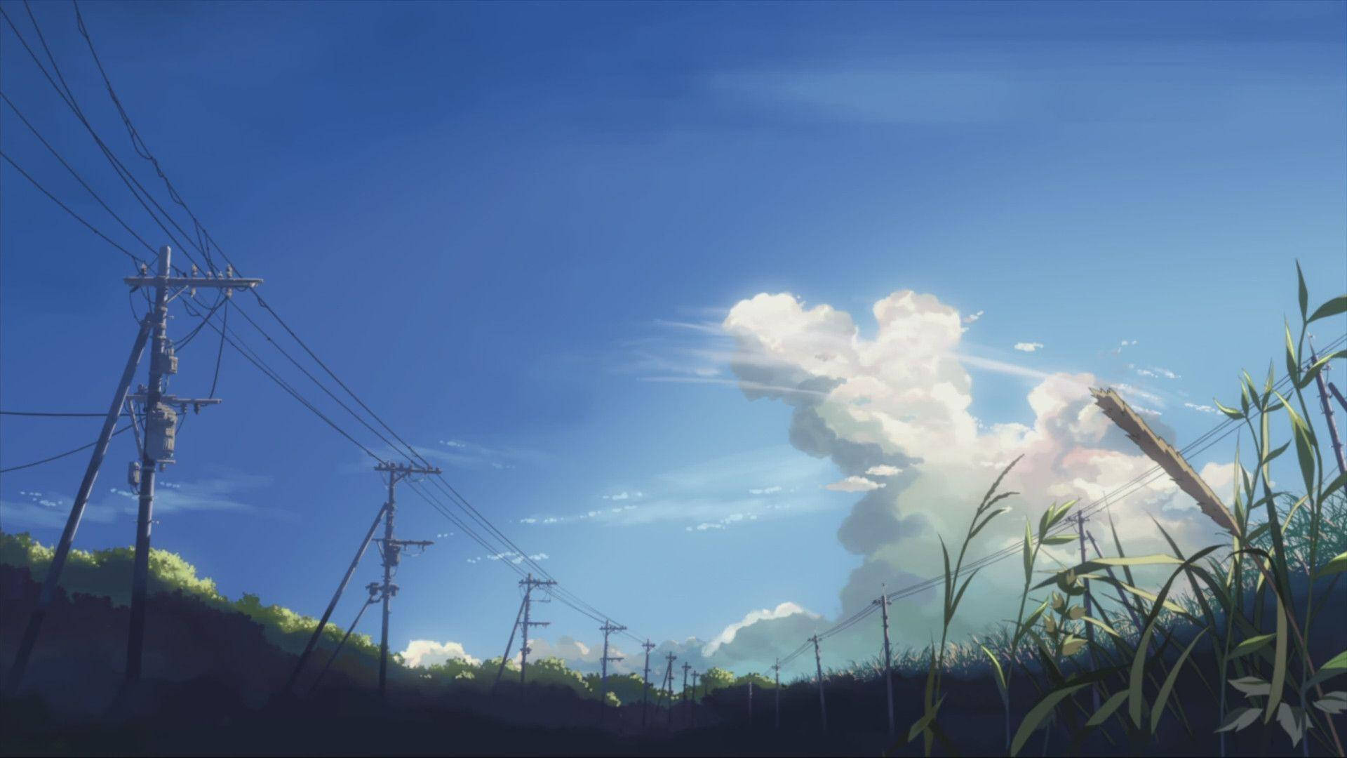 5 Centimeters Per Second Gloomy Vibes