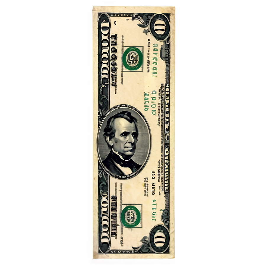 5 Dollar Bills Png 36 PNG