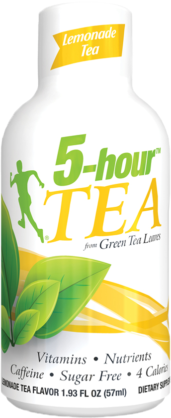 5 Hour Energy Tea Lemonade Flavor Bottle PNG