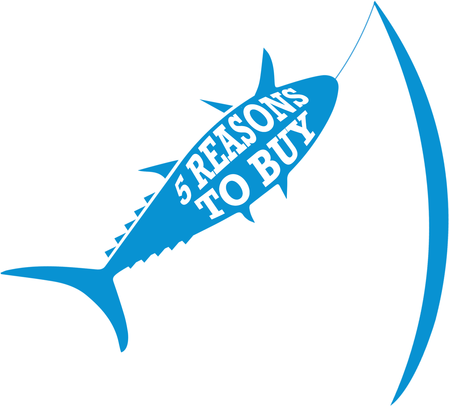 5 Reasons To Buy Tuna Graphic PNG