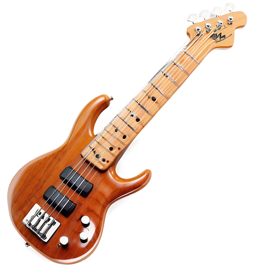 5-string Bass Guitar Png 70 PNG