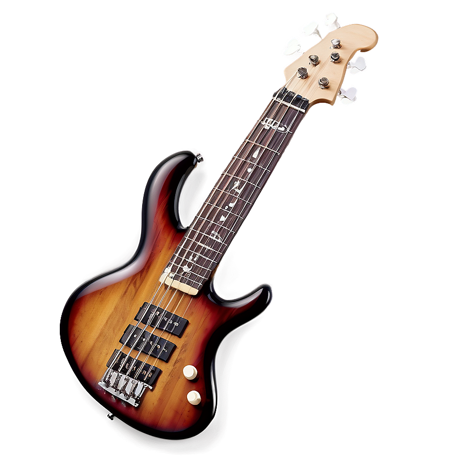 5-string Bass Guitar Png Pts17 PNG