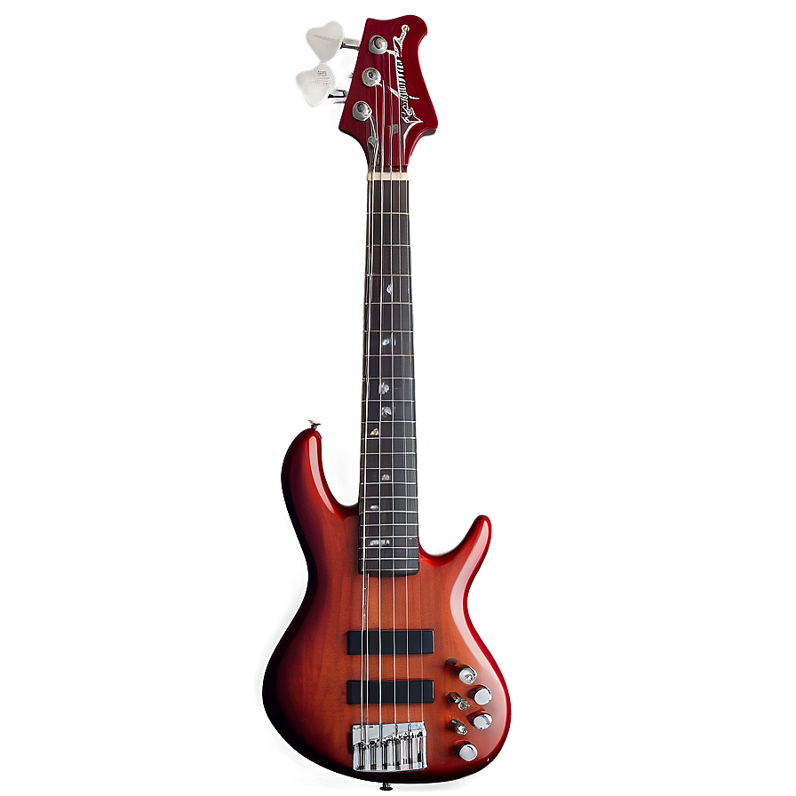 5-string Bass Guitar Png Tqw57 PNG