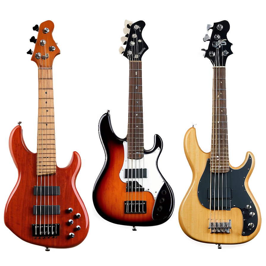 5-string Bass Guitar Png Wtp PNG