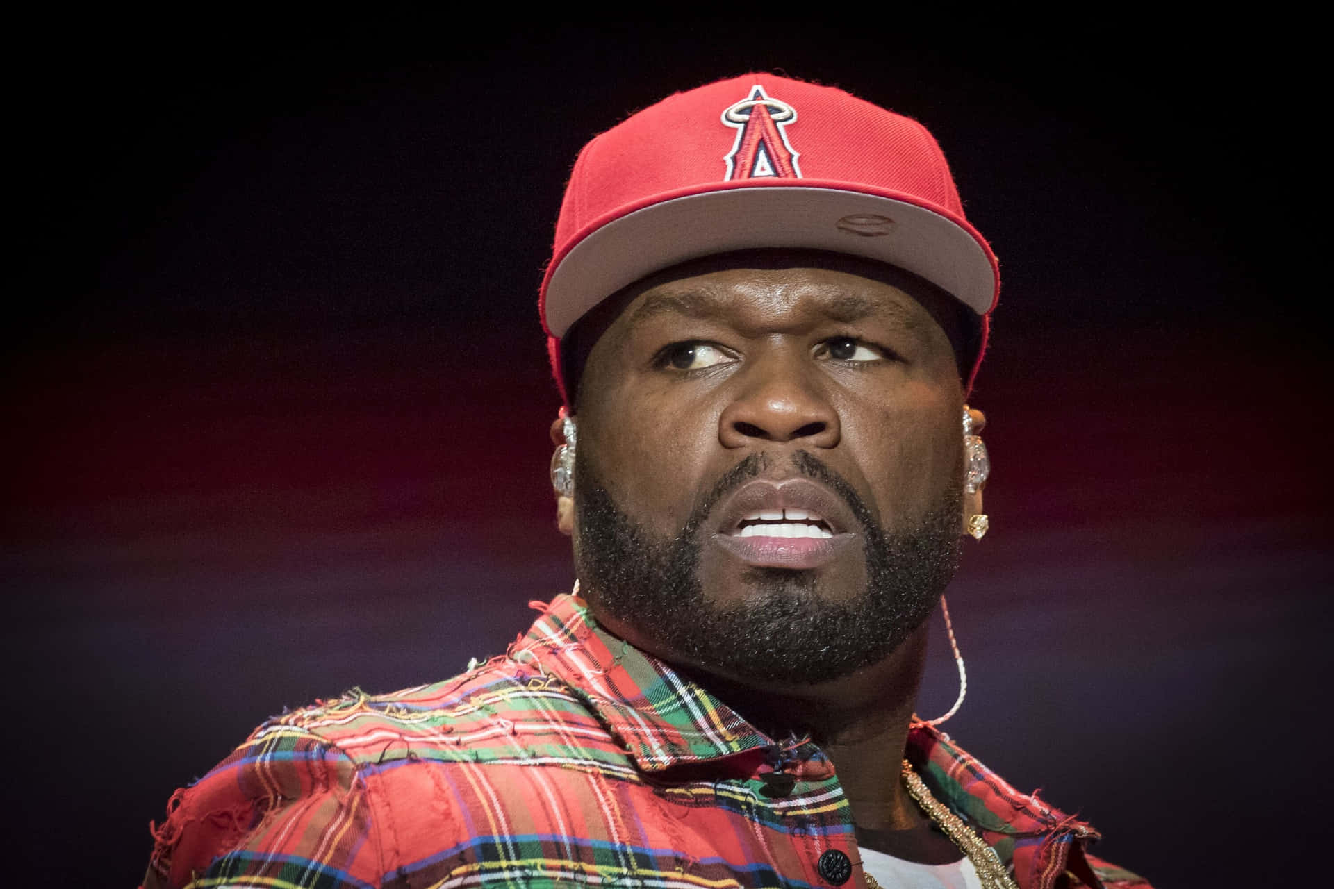 50 Cent attends the BANGLADESH Music Festival