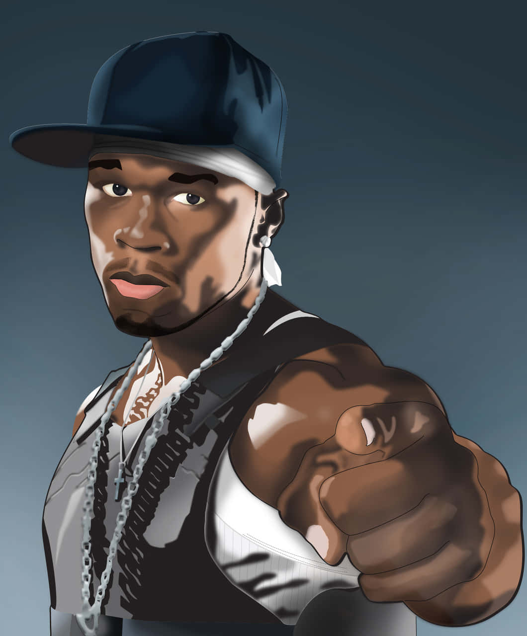 Download 50 Cent Pictures 1060 x 1280 